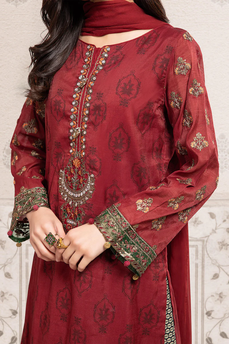 Suit Maroon DW-EF22-28 - Image 2