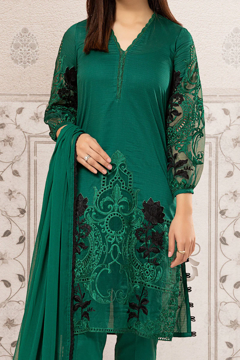 Suit Green DW-EF22-33 - Image 2