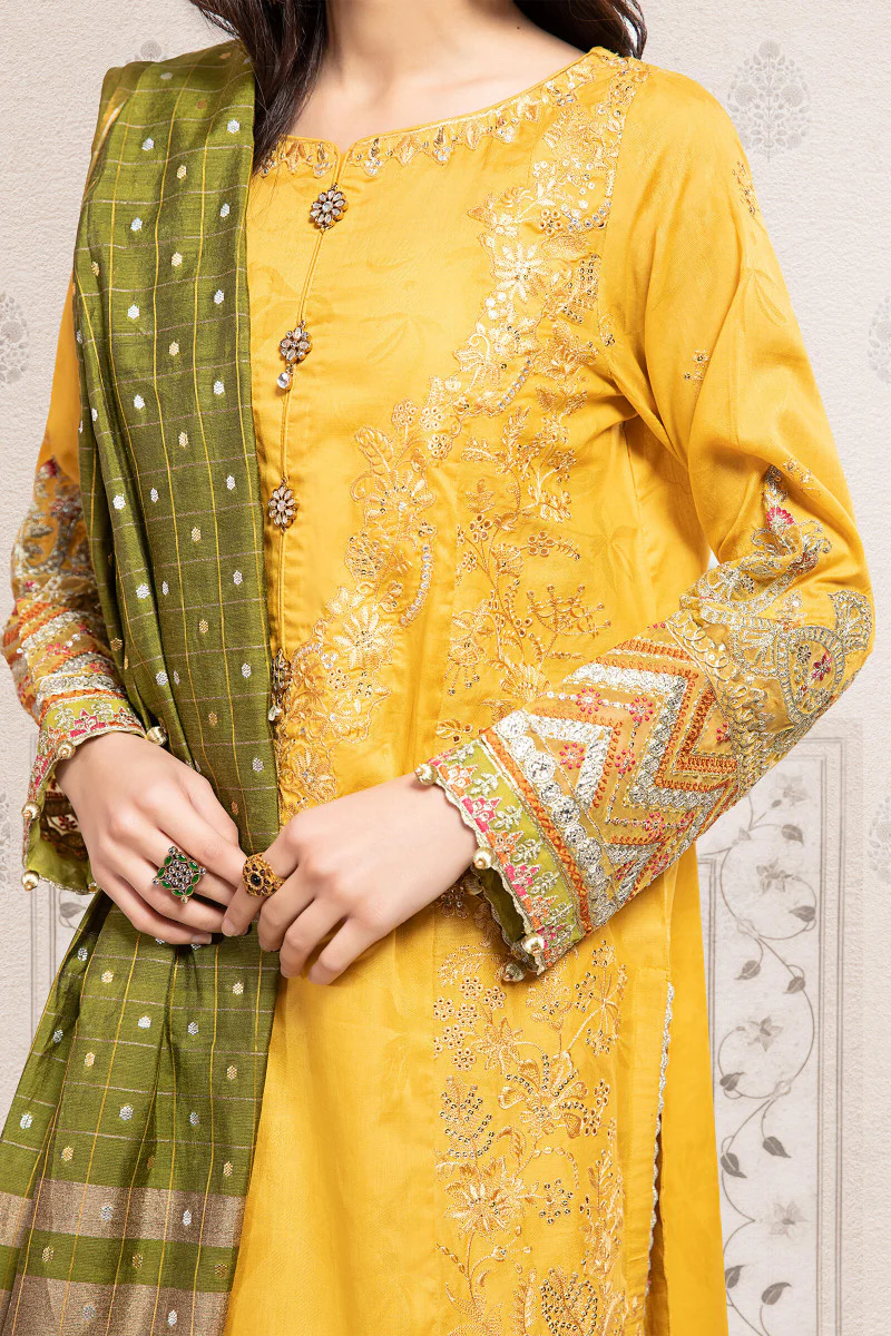 Suit Yellow DW-EF22-34 - Image 3