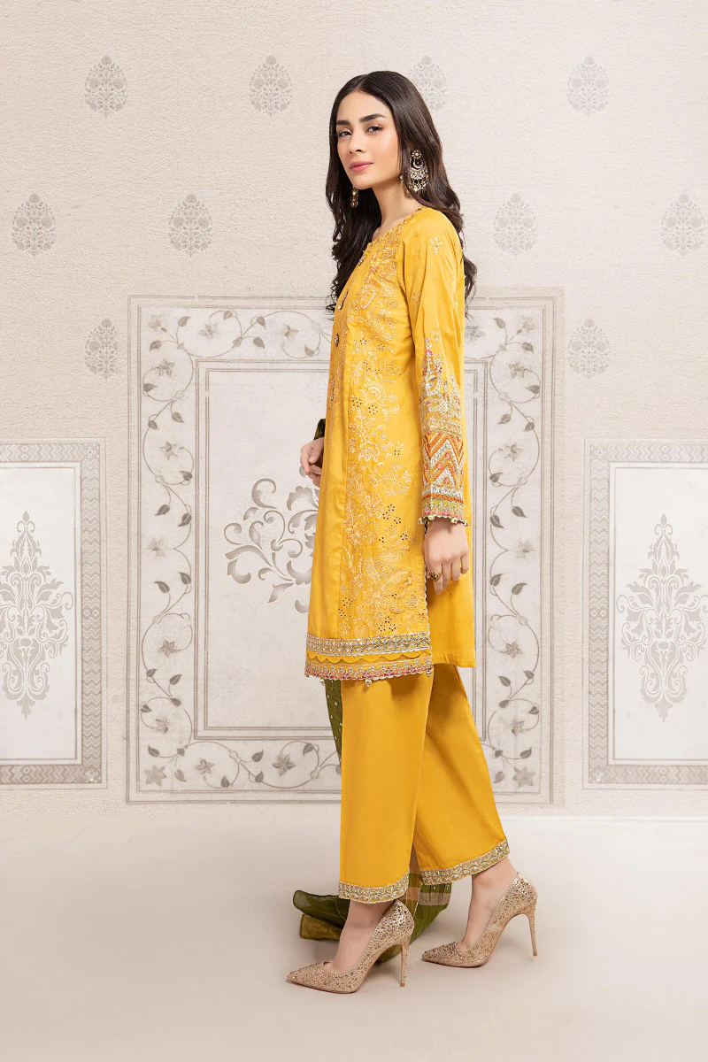 Suit Yellow DW-EF22-34 - Image 4