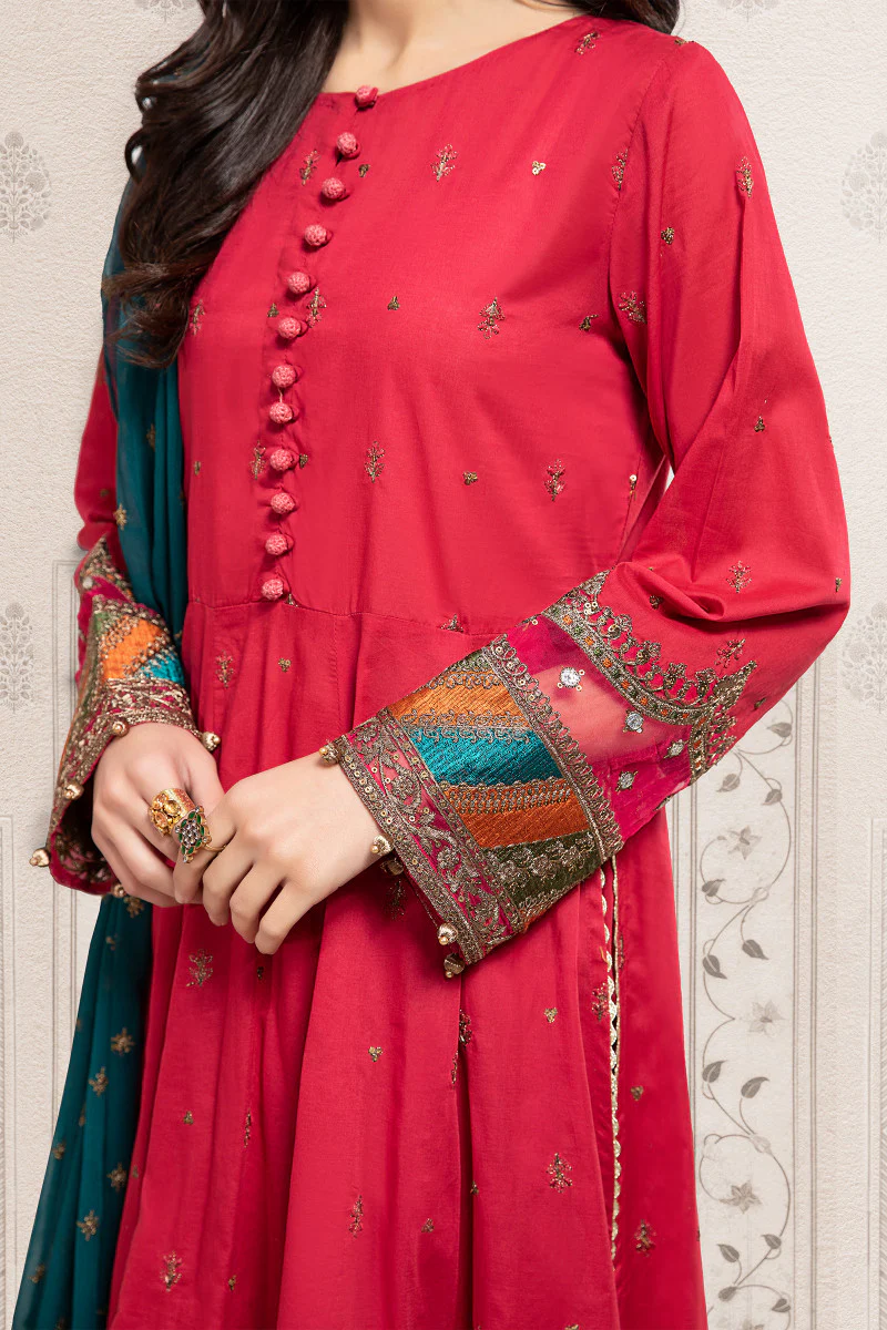 Suit Pink DW-EF22-35 - Image 3