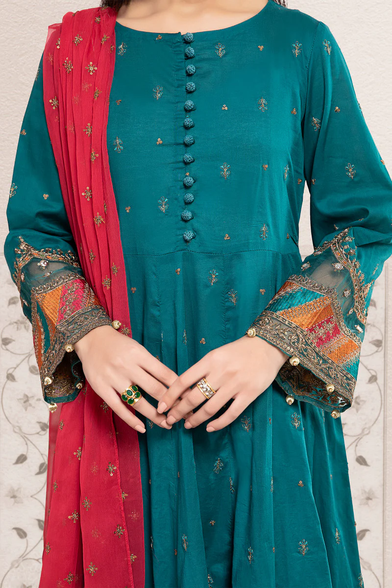 Suit Teal DW-EF22-35 - Image 3