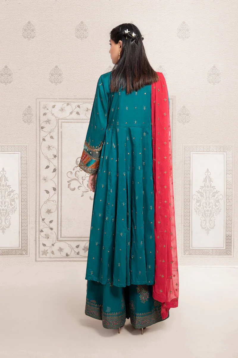 Suit Teal DW-EF22-35 - Image 5