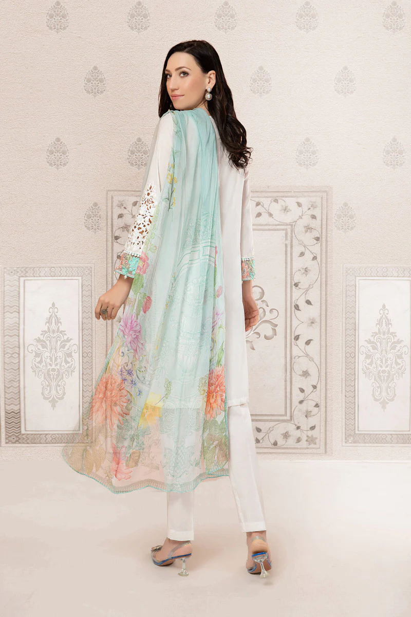 Suit White DW-EF22-37 - Image 3