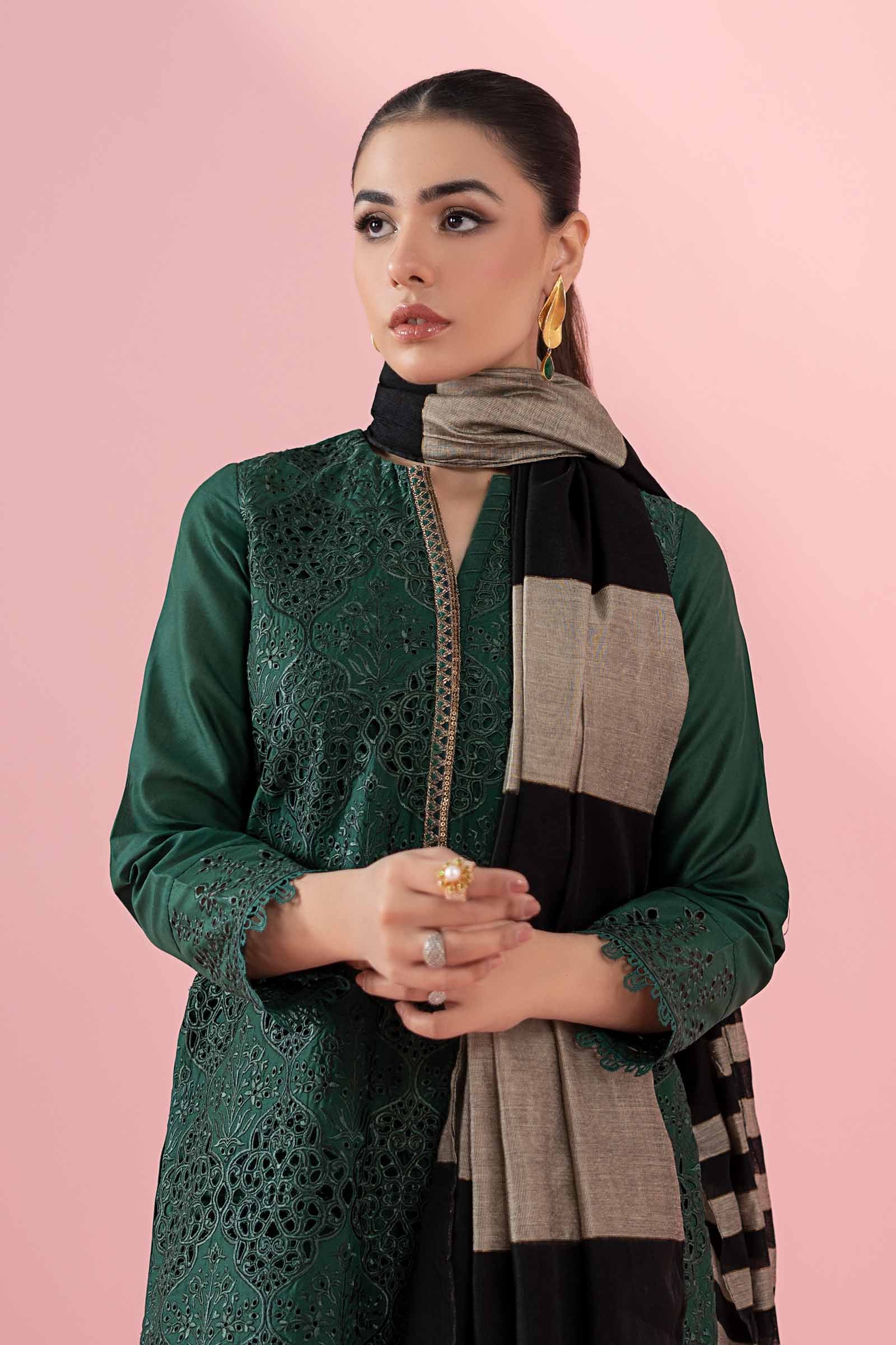 3 Piece Printed Lawn Suit - Image 2