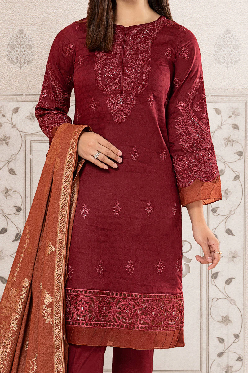 Suit Maroon DW-EF22-44 - Image 2
