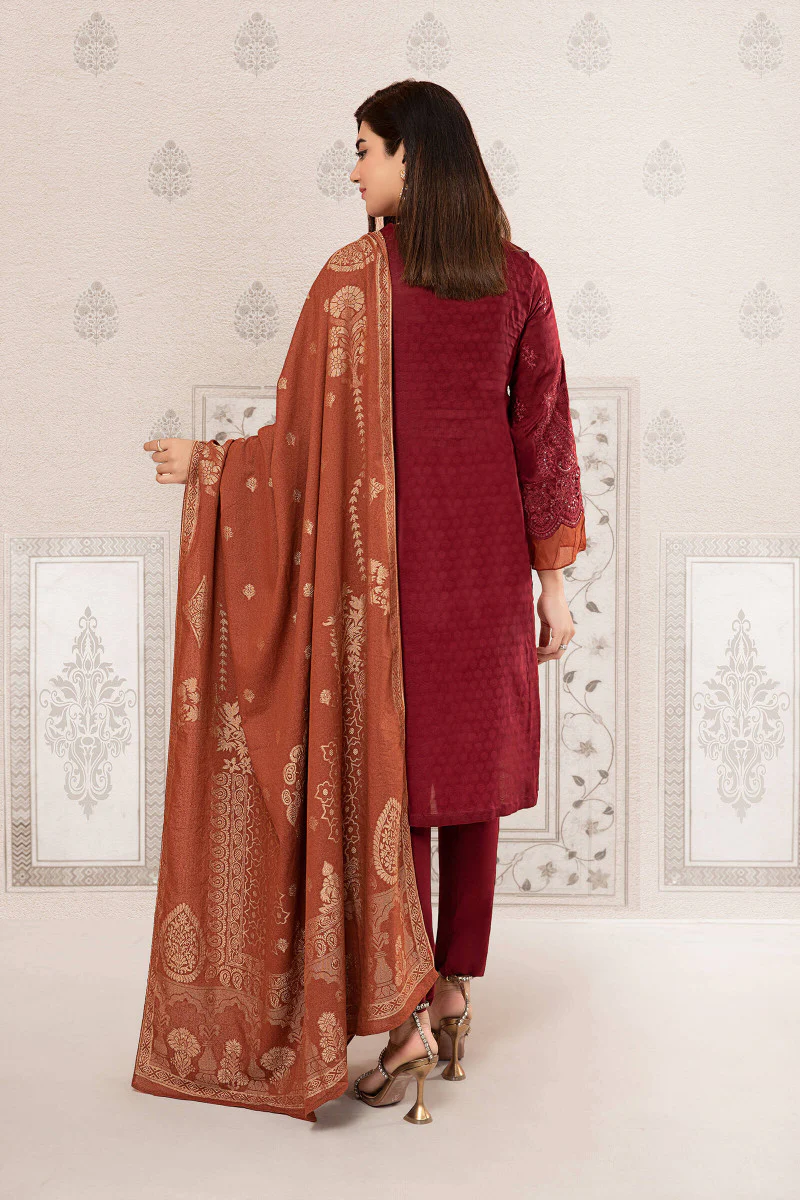 Suit Maroon DW-EF22-44 - Image 3