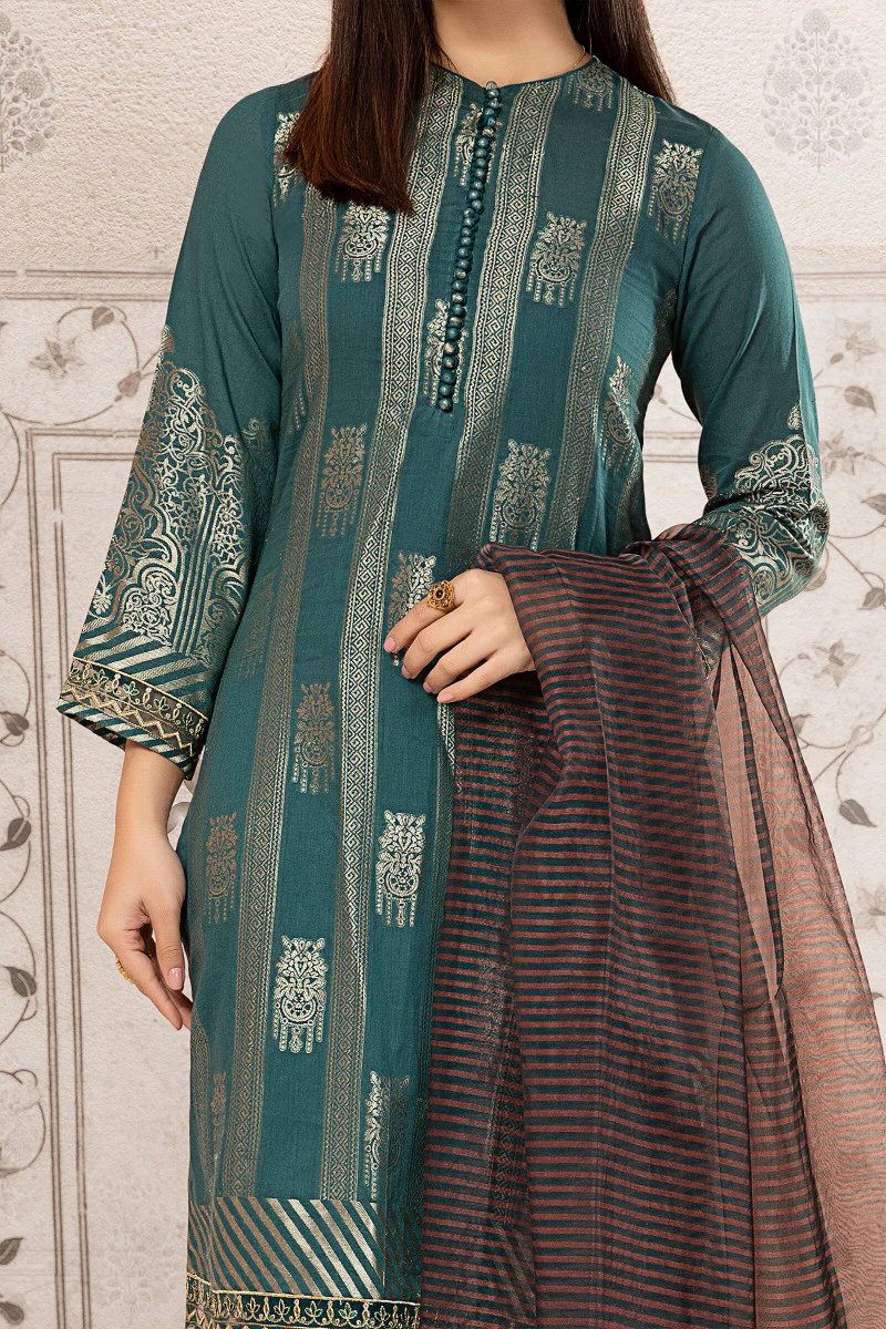 Suit Teal DW-EF22-47 - Image 2