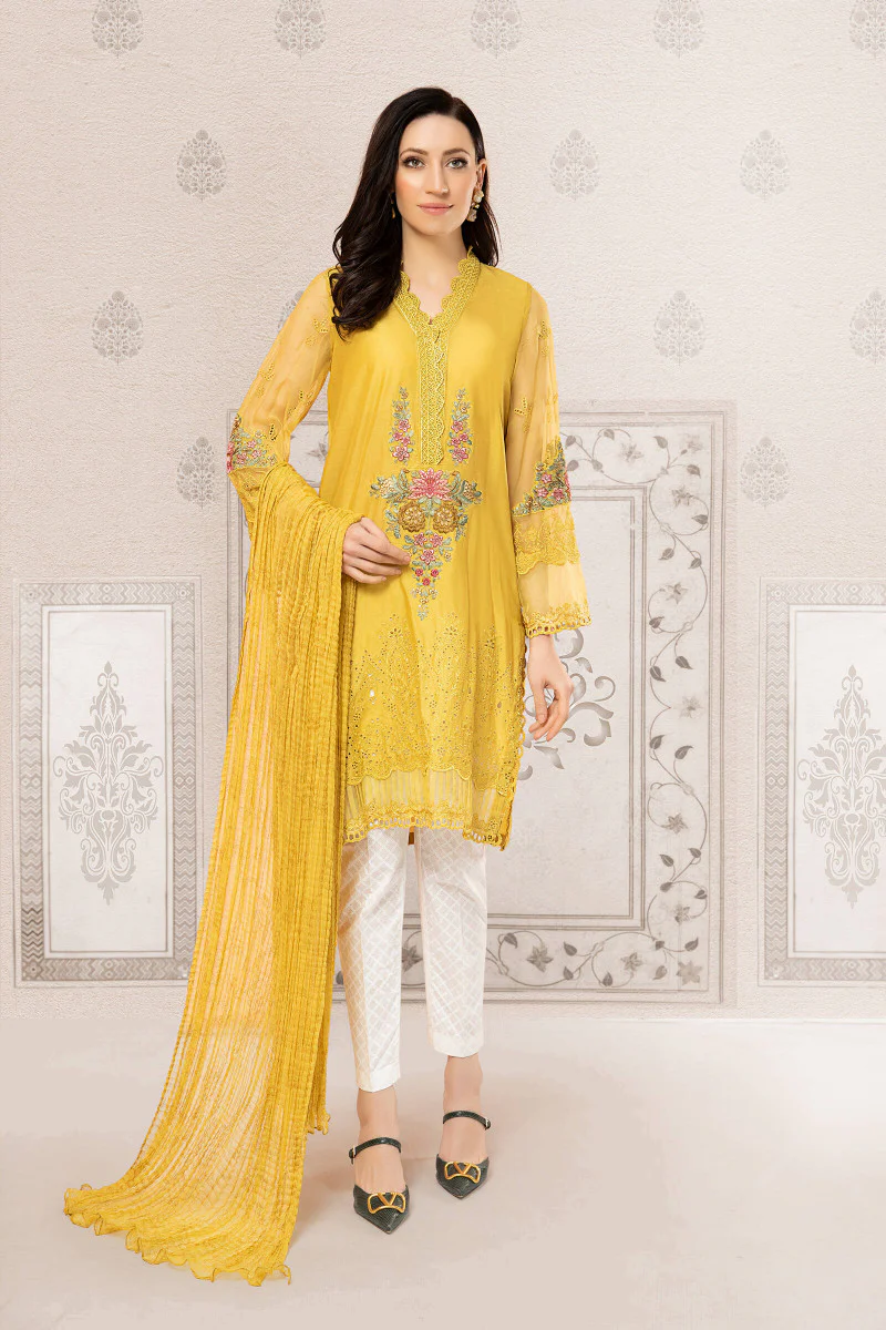 Suit Yellow DW-EF22-62