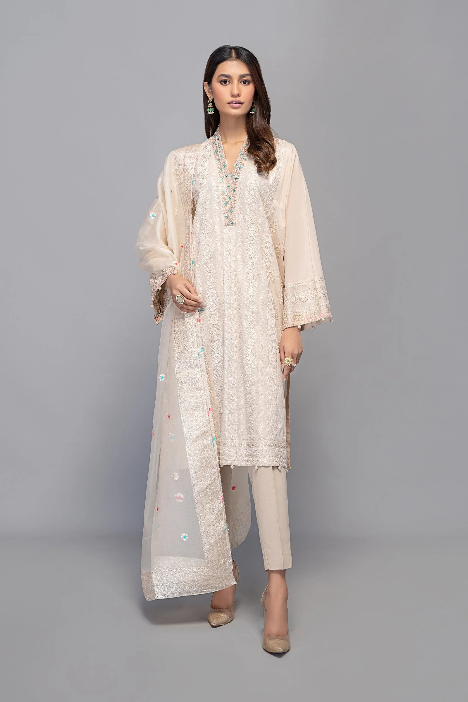 Suit Off White DW-EF23-01 - Image 10