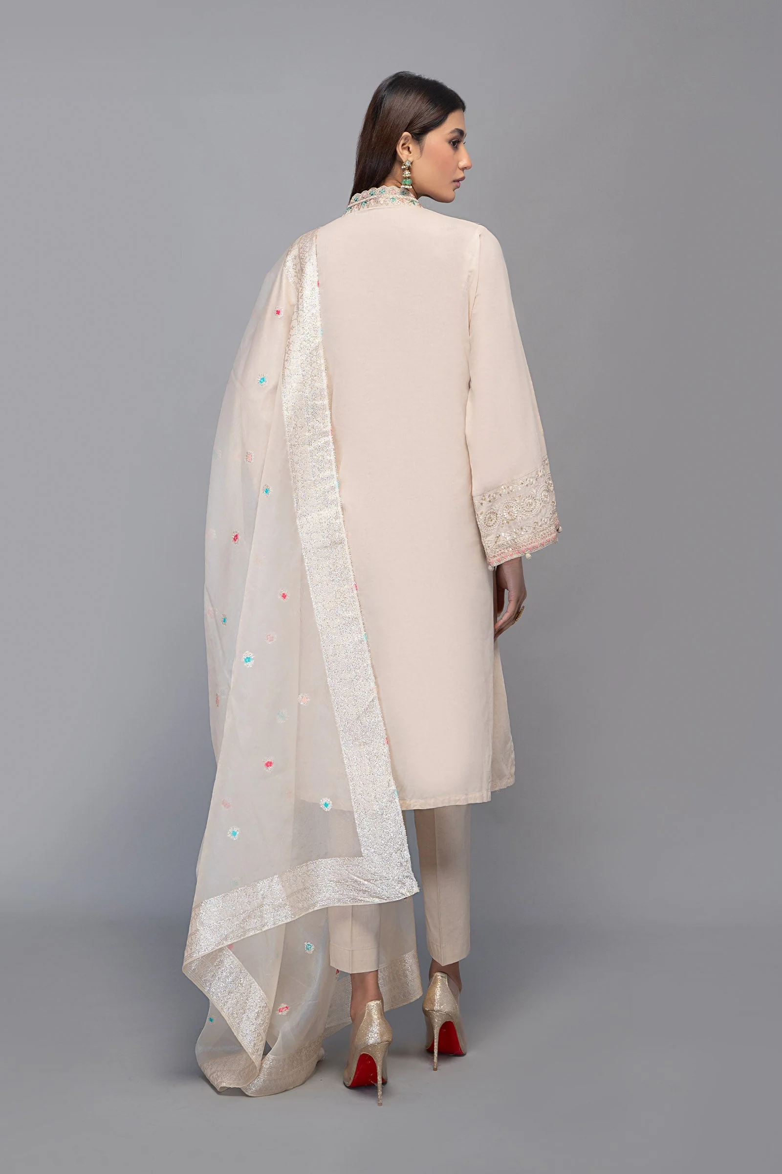 Suit Off White DW-EF23-01 - Image 12