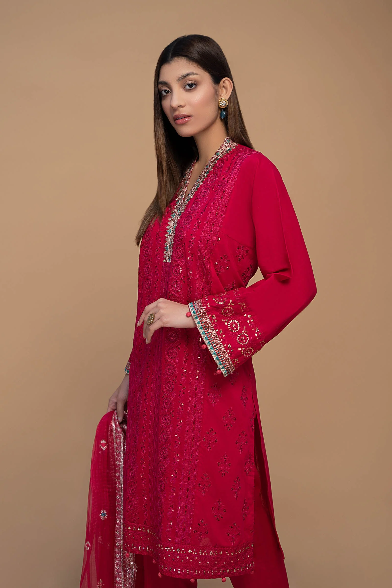Suit Pink DW-EF23-01 - Image 2