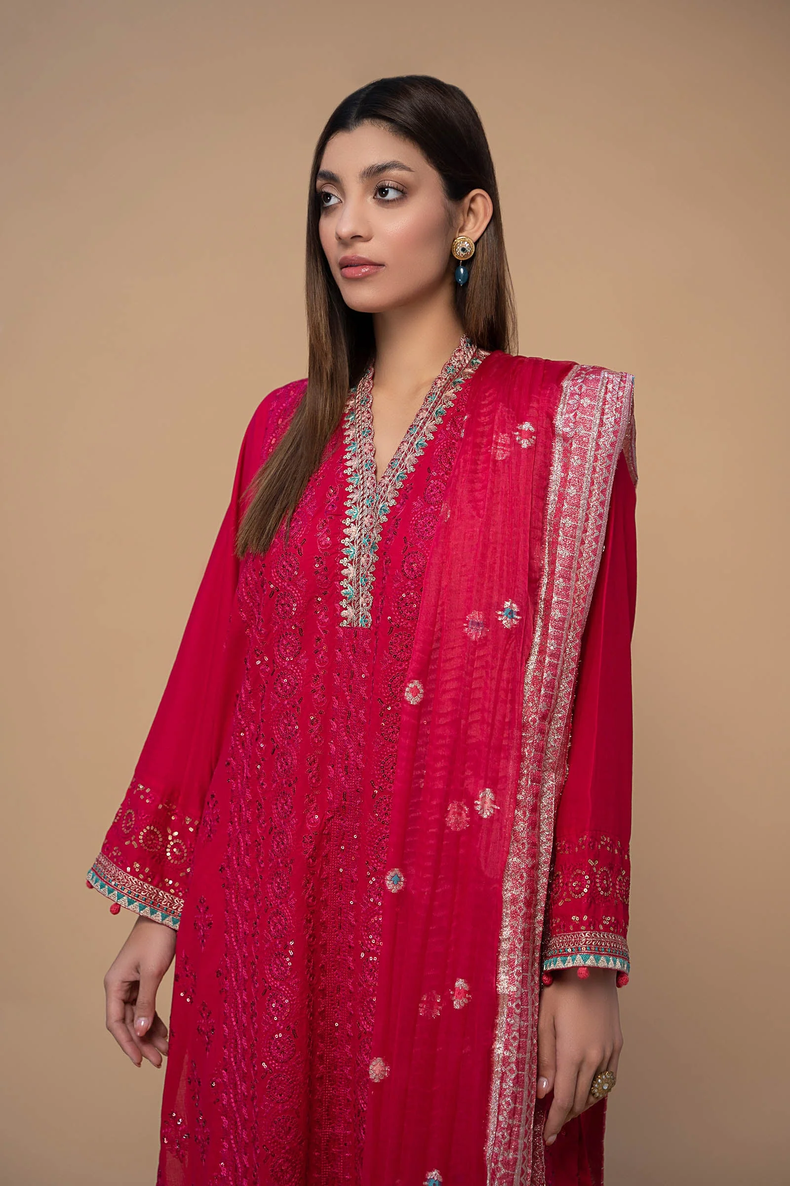 Suit Pink DW-EF23-01 - Image 3