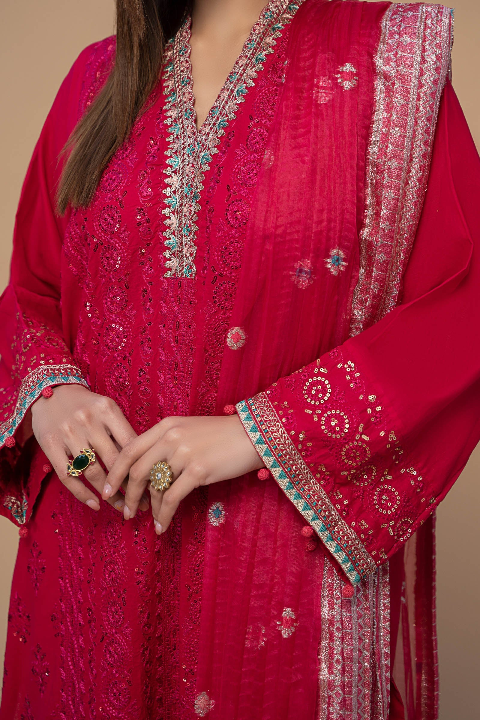 Suit Pink DW-EF23-01 - Image 4