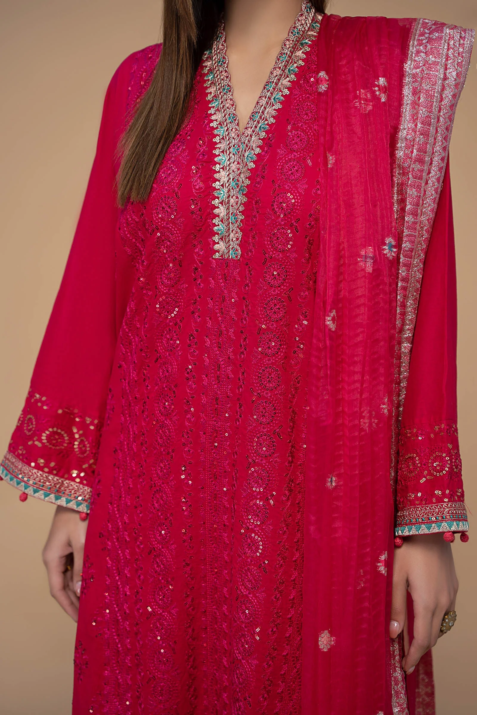 Suit Pink DW-EF23-01 - Image 5