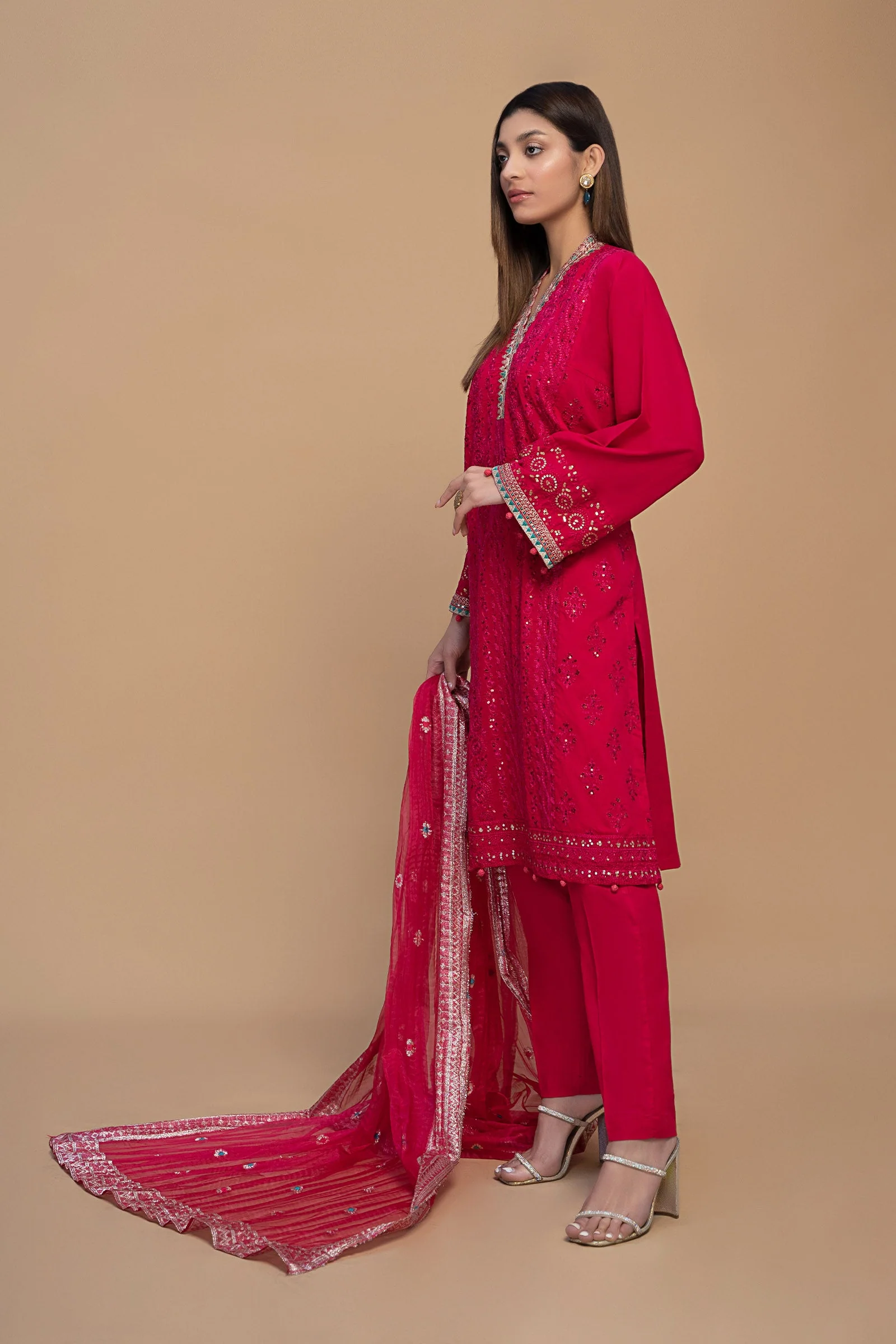 Suit Pink DW-EF23-01 - Image 7