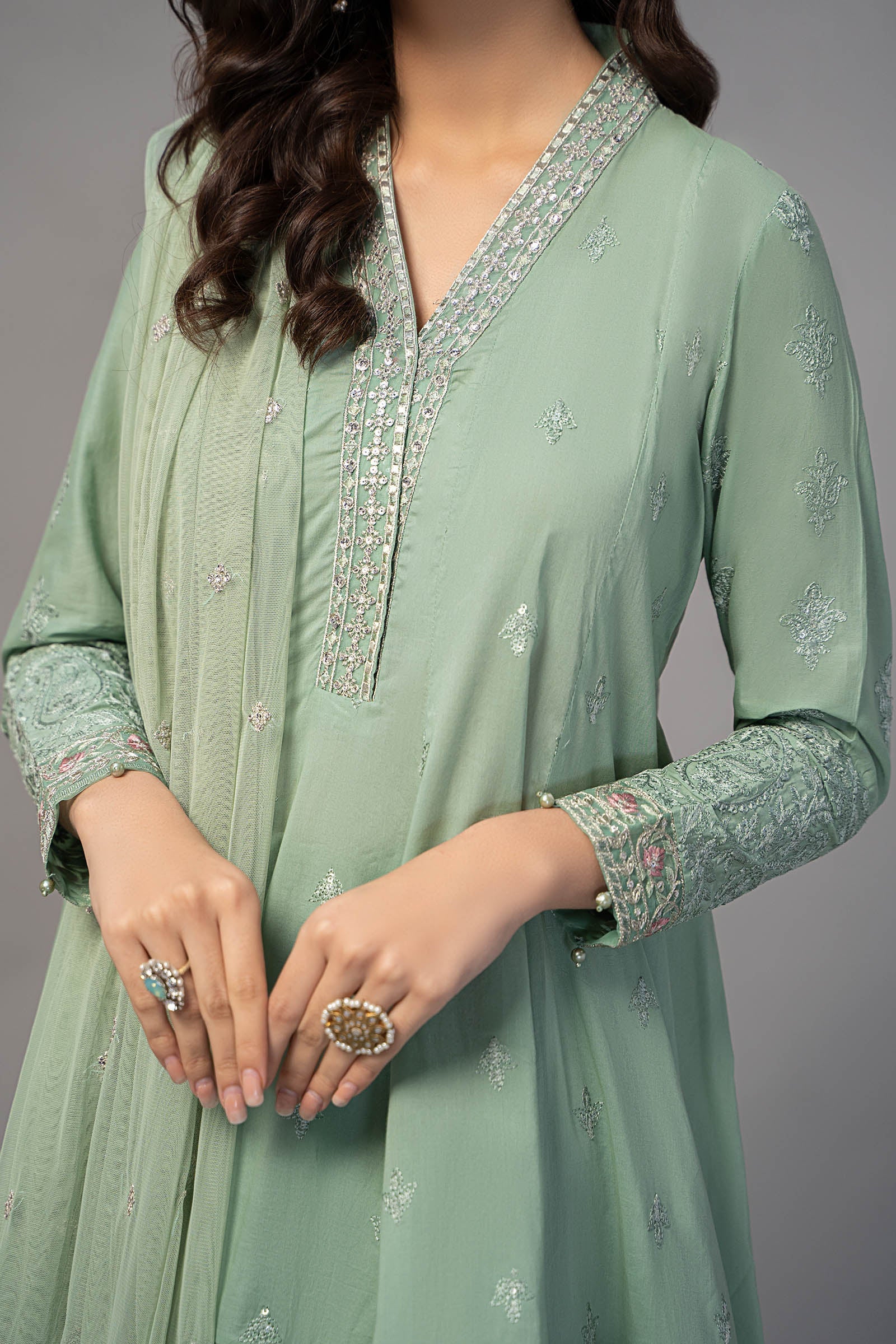 Suit Green DW-EF23-02 - Image 3