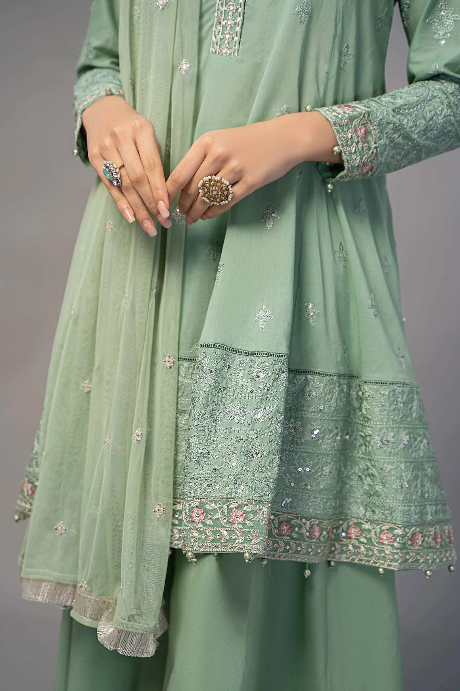Suit Green DW-EF23-02 - Image 4