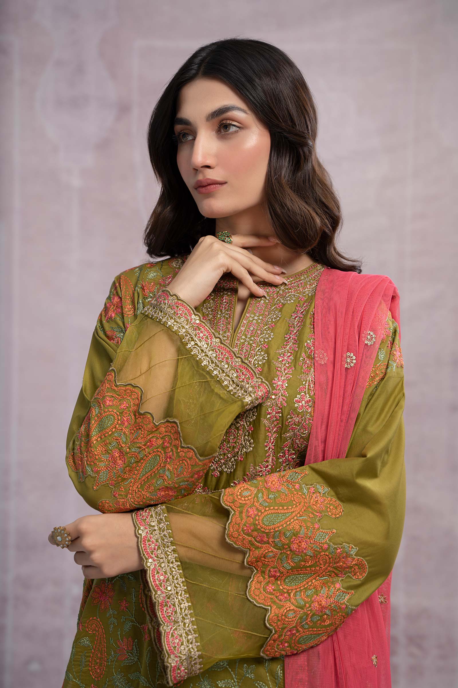 Suit Green DW-EF23-03 - Image 2