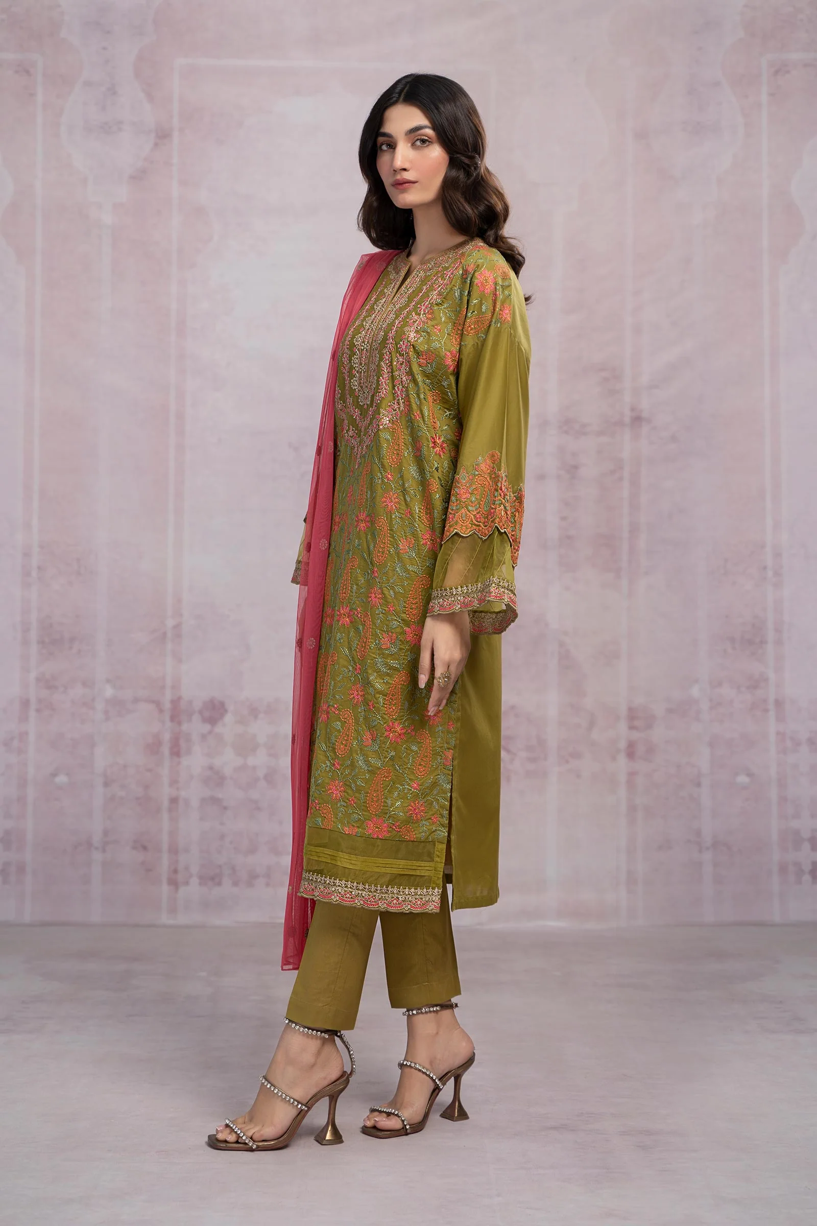 Suit Green DW-EF23-03 - Image 6