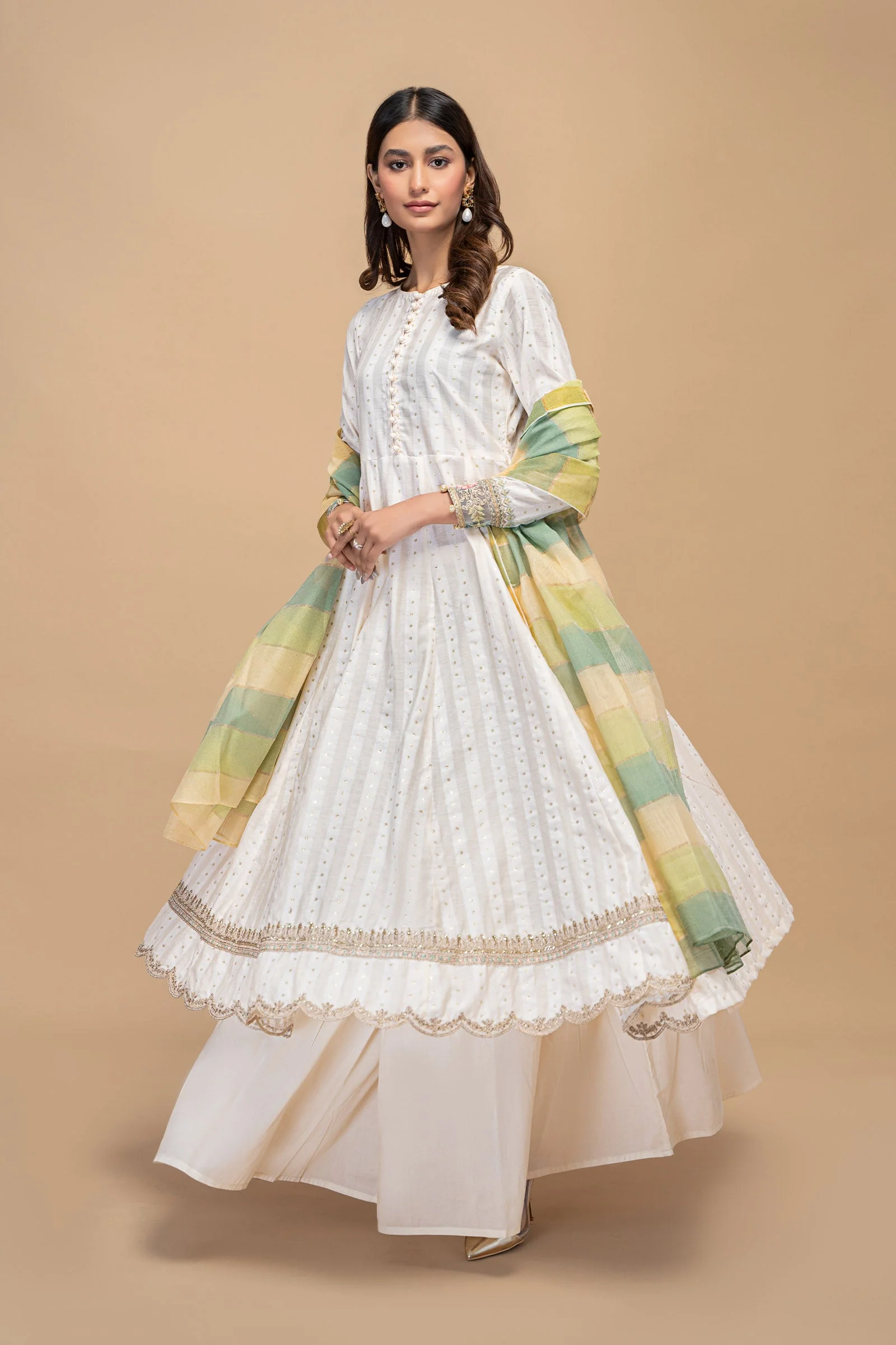 Suit Off White DW-EF23-04 - Image 3