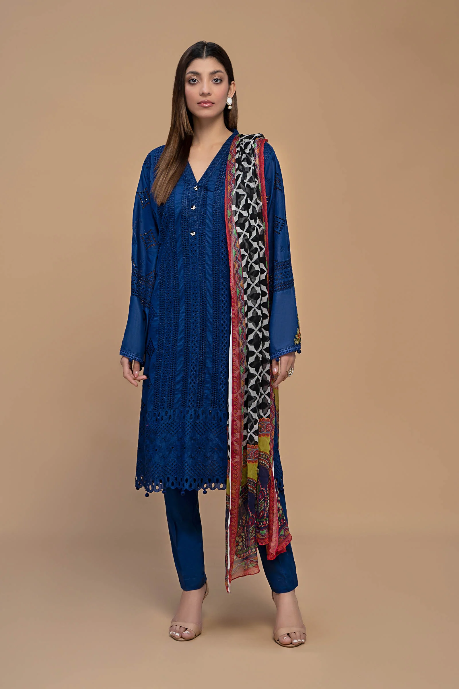 Suit Blue DW-EF23-07