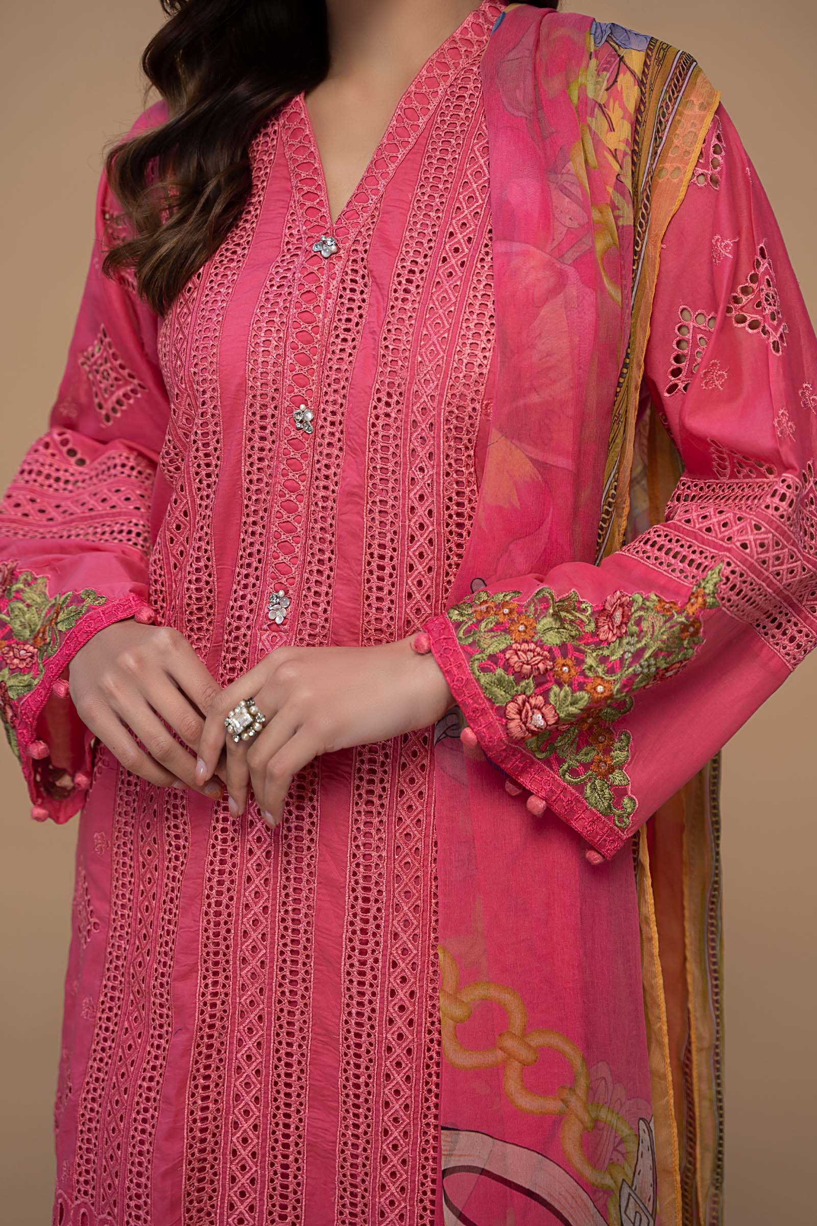 Suit Pink DW-EF23-07 - Image 4