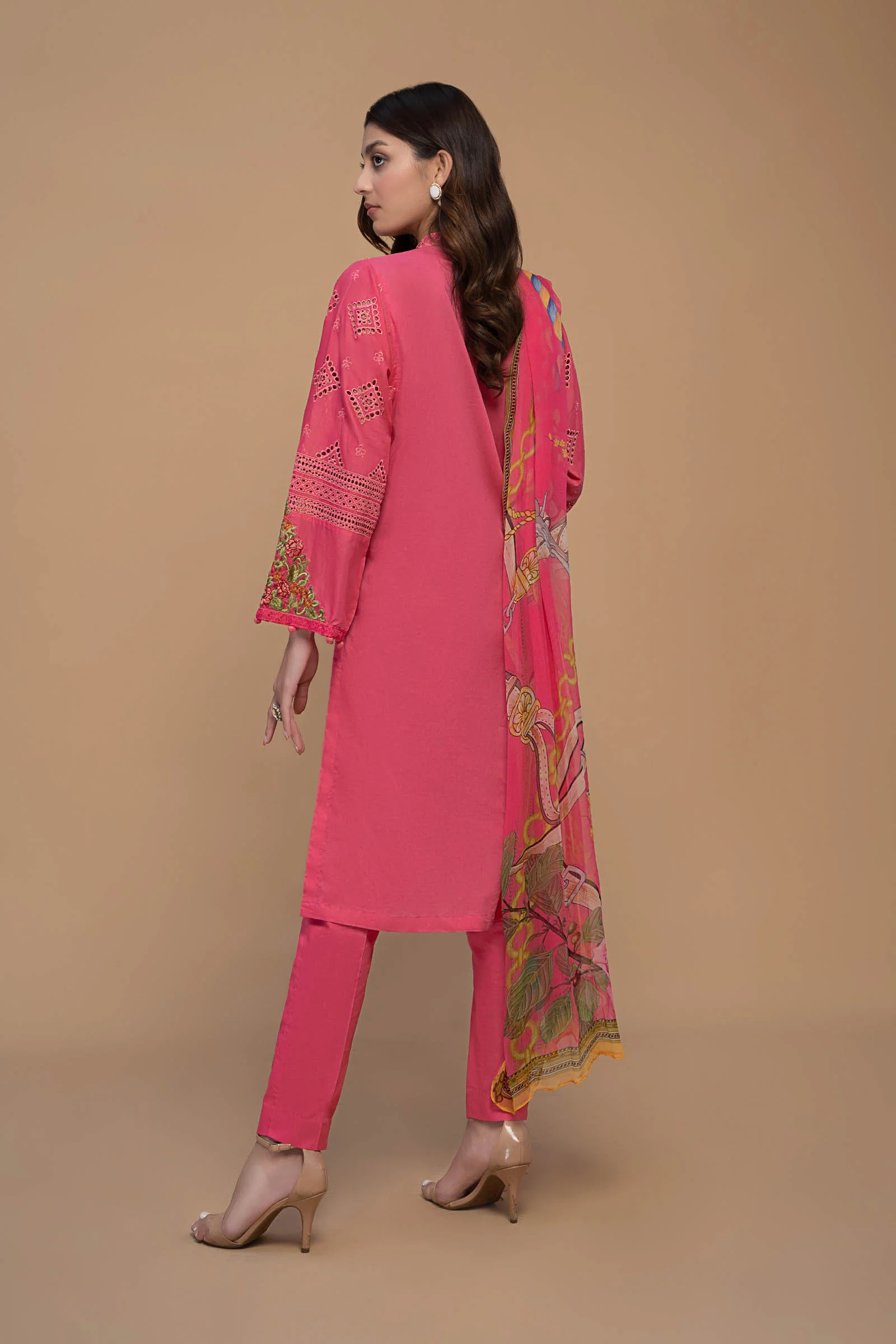 Suit Pink DW-EF23-07 - Image 7