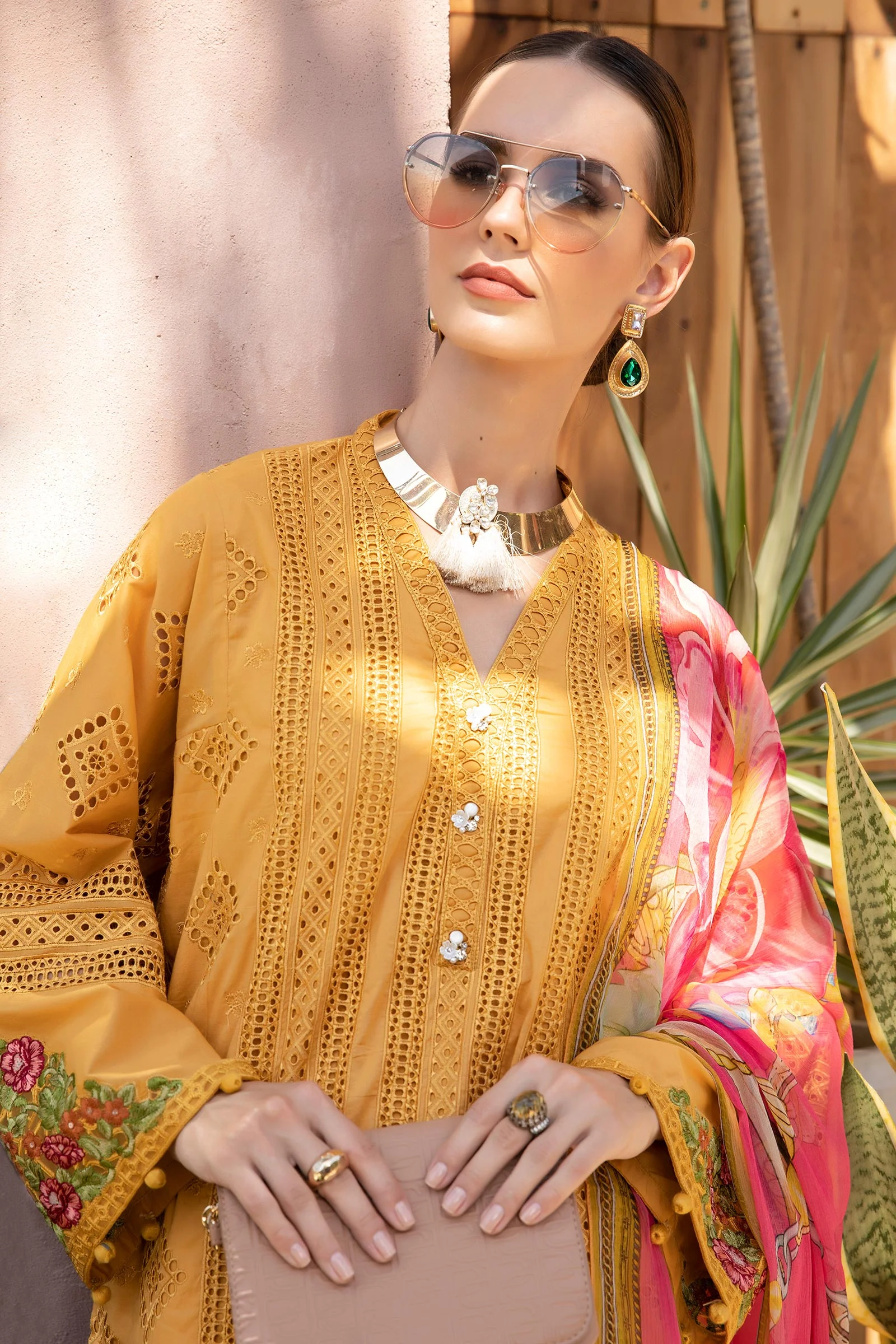 Suit Yellow DW-EF23-07 - Image 3