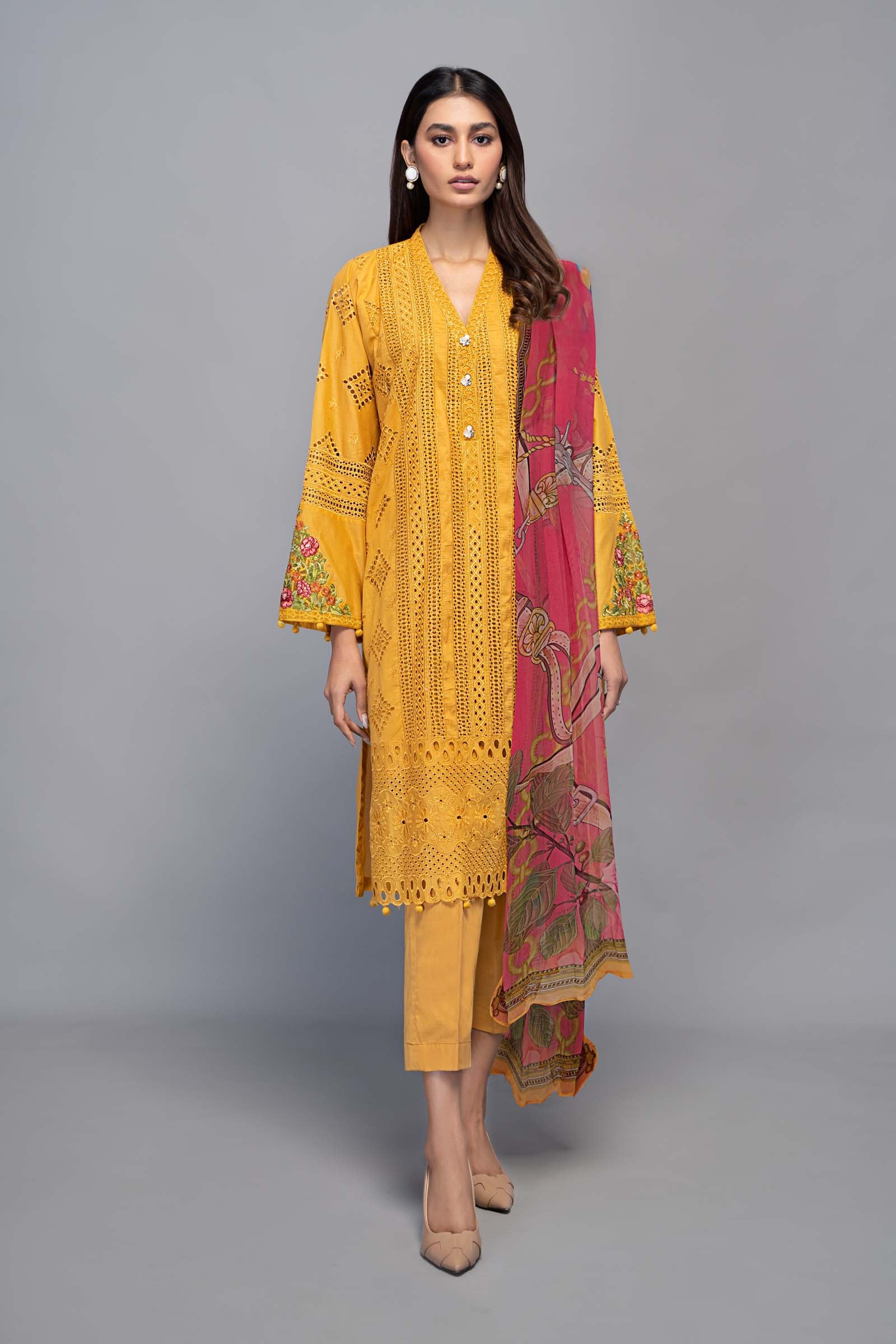 Suit Yellow DW-EF23-07 - Image 4