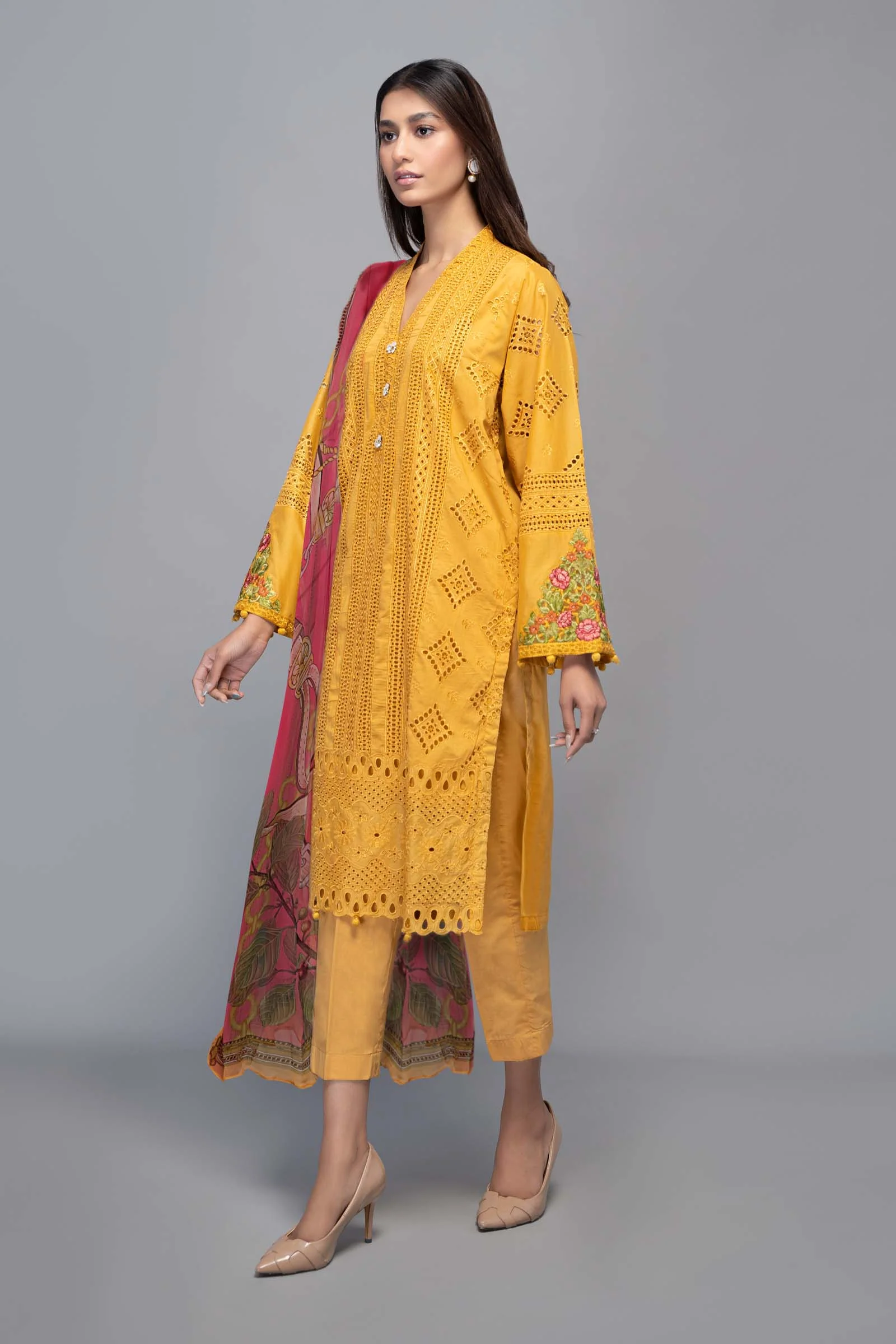 Suit Yellow DW-EF23-07 - Image 6