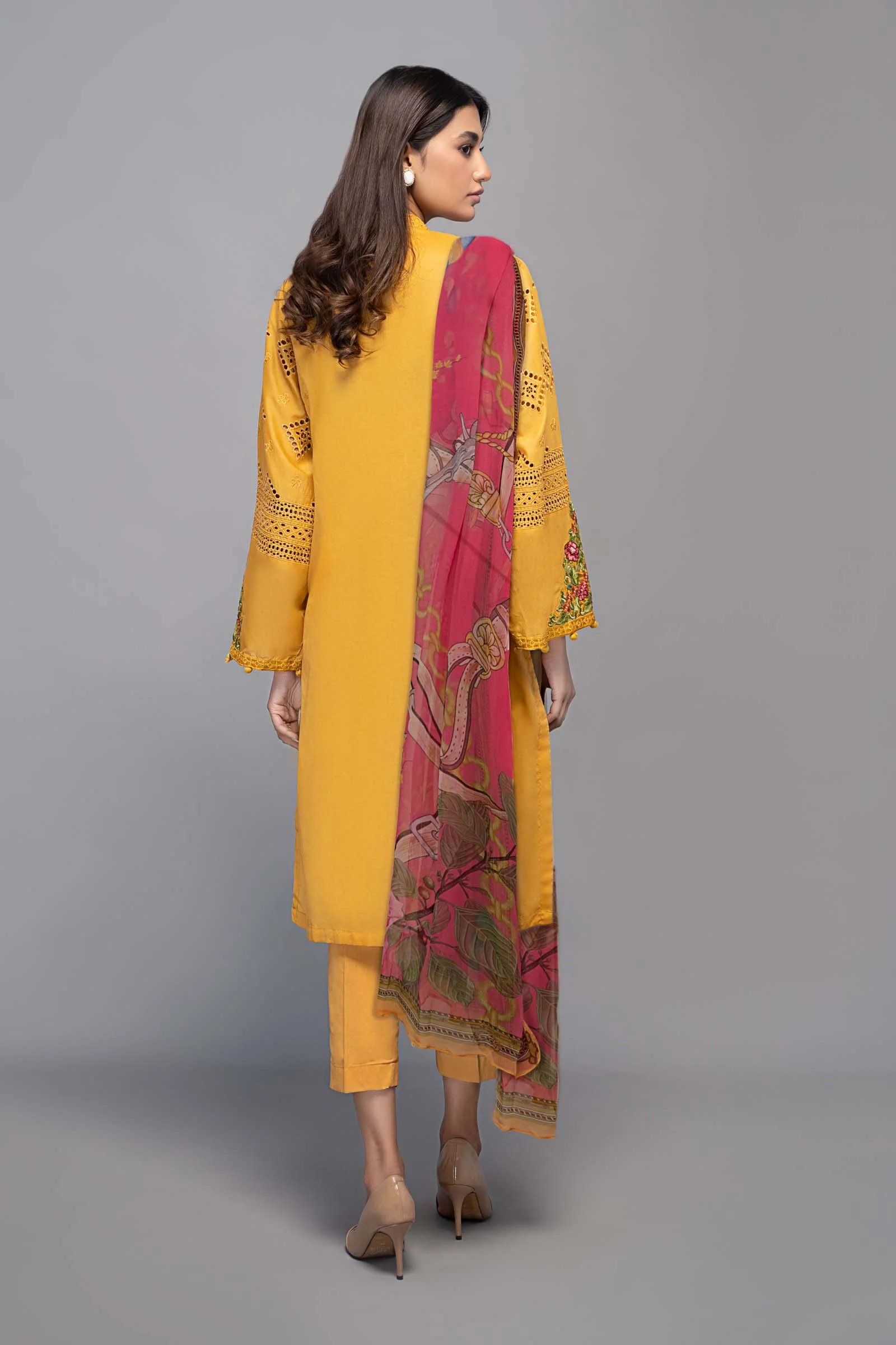 Suit Yellow DW-EF23-07 - Image 7
