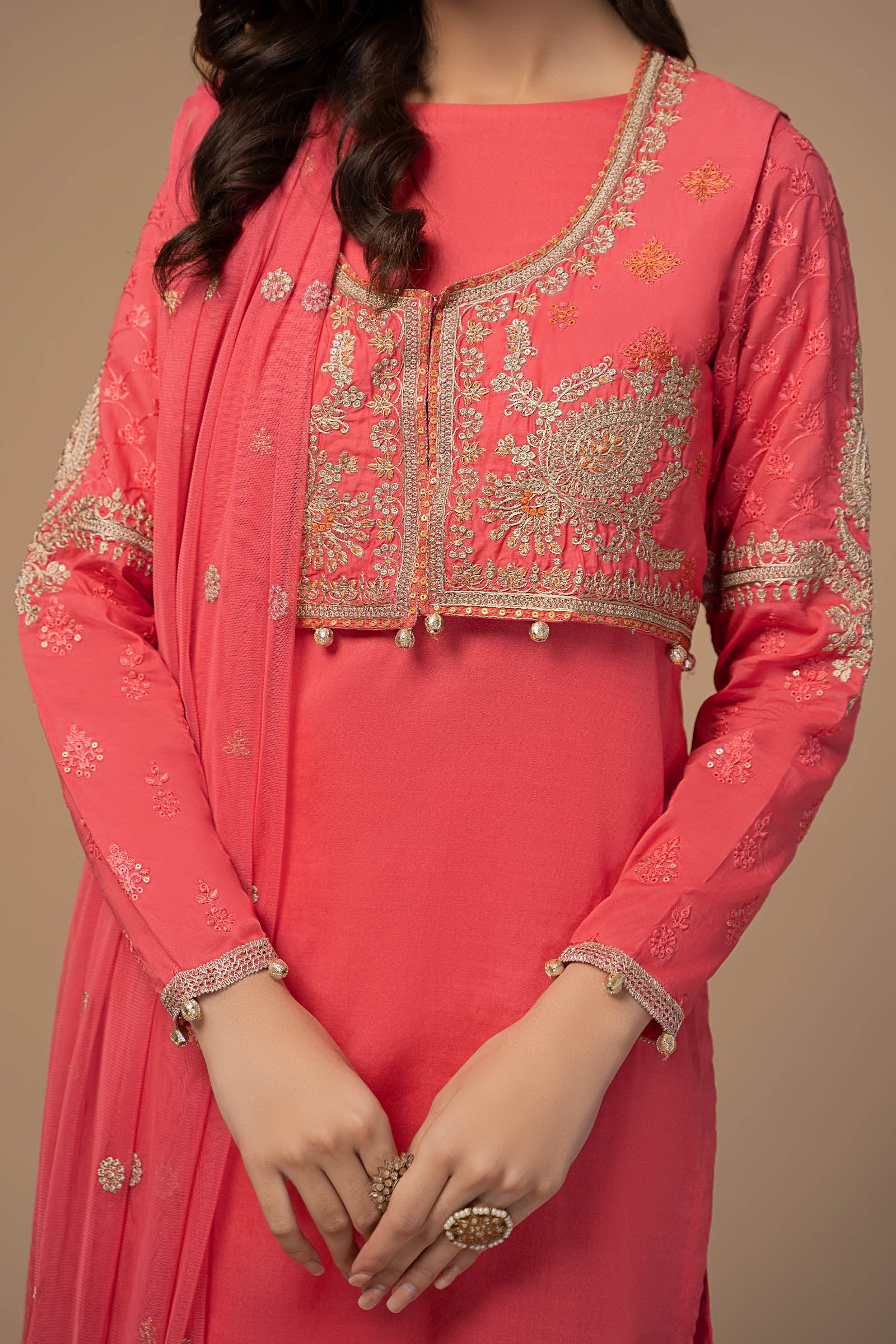 Suit Pink DW-EF23-08 - Image 3