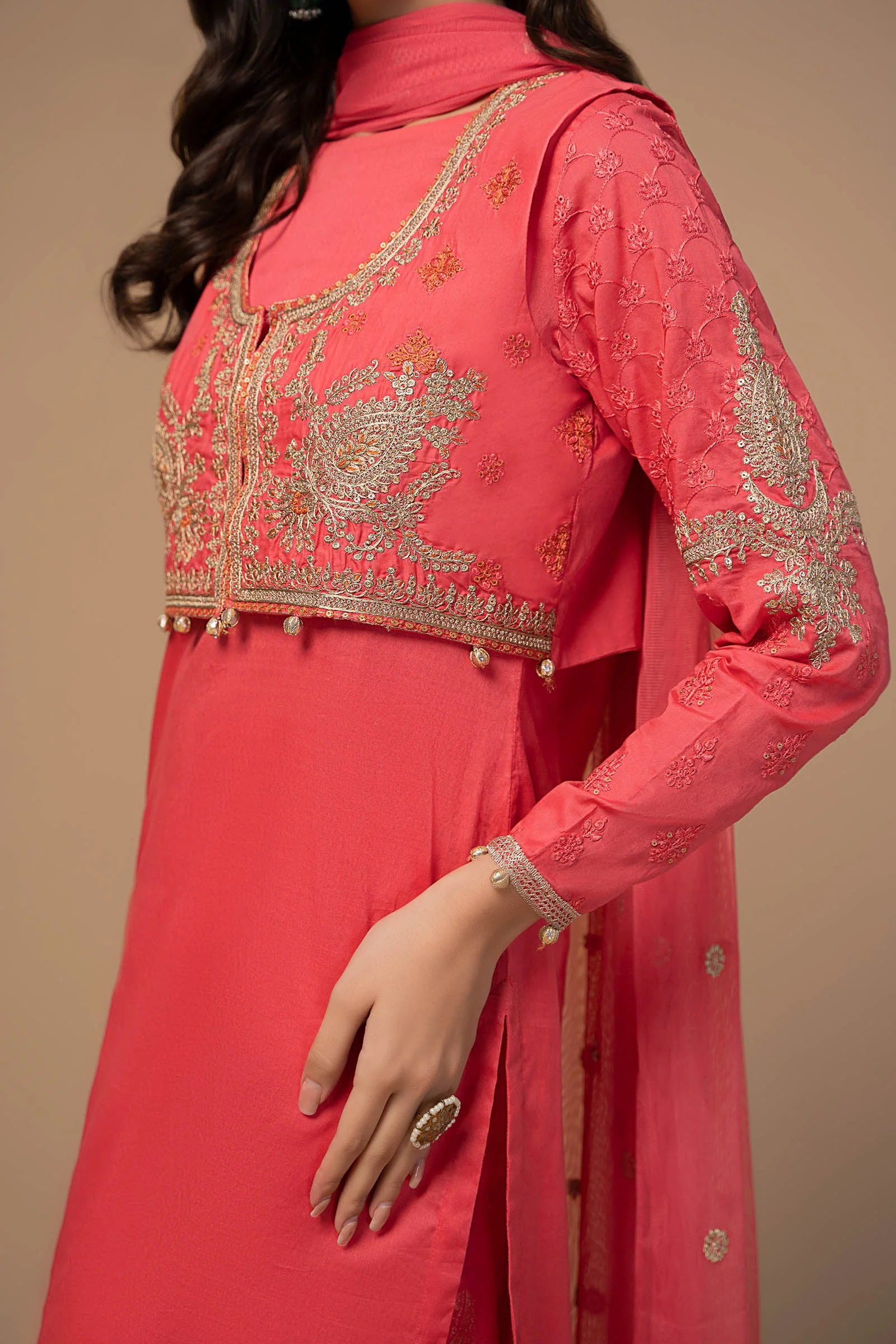 Suit Pink DW-EF23-08 - Image 4