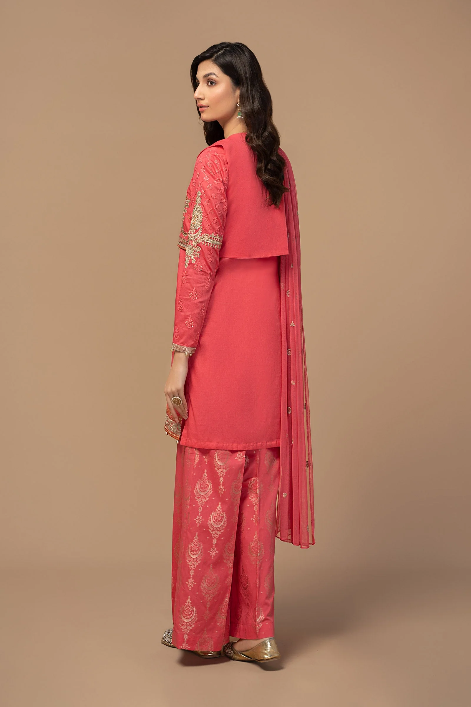 Suit Pink DW-EF23-08 - Image 7