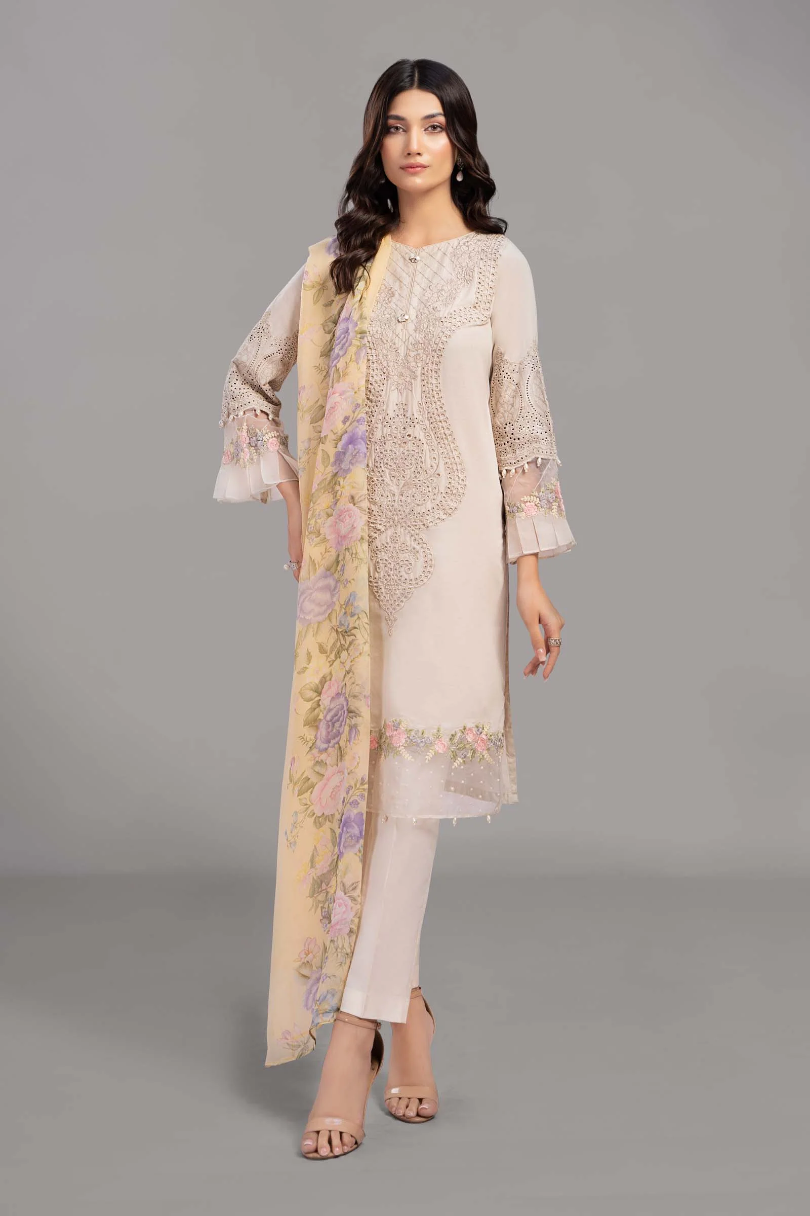 Suit Off White DW-EF23-09 - Image 6