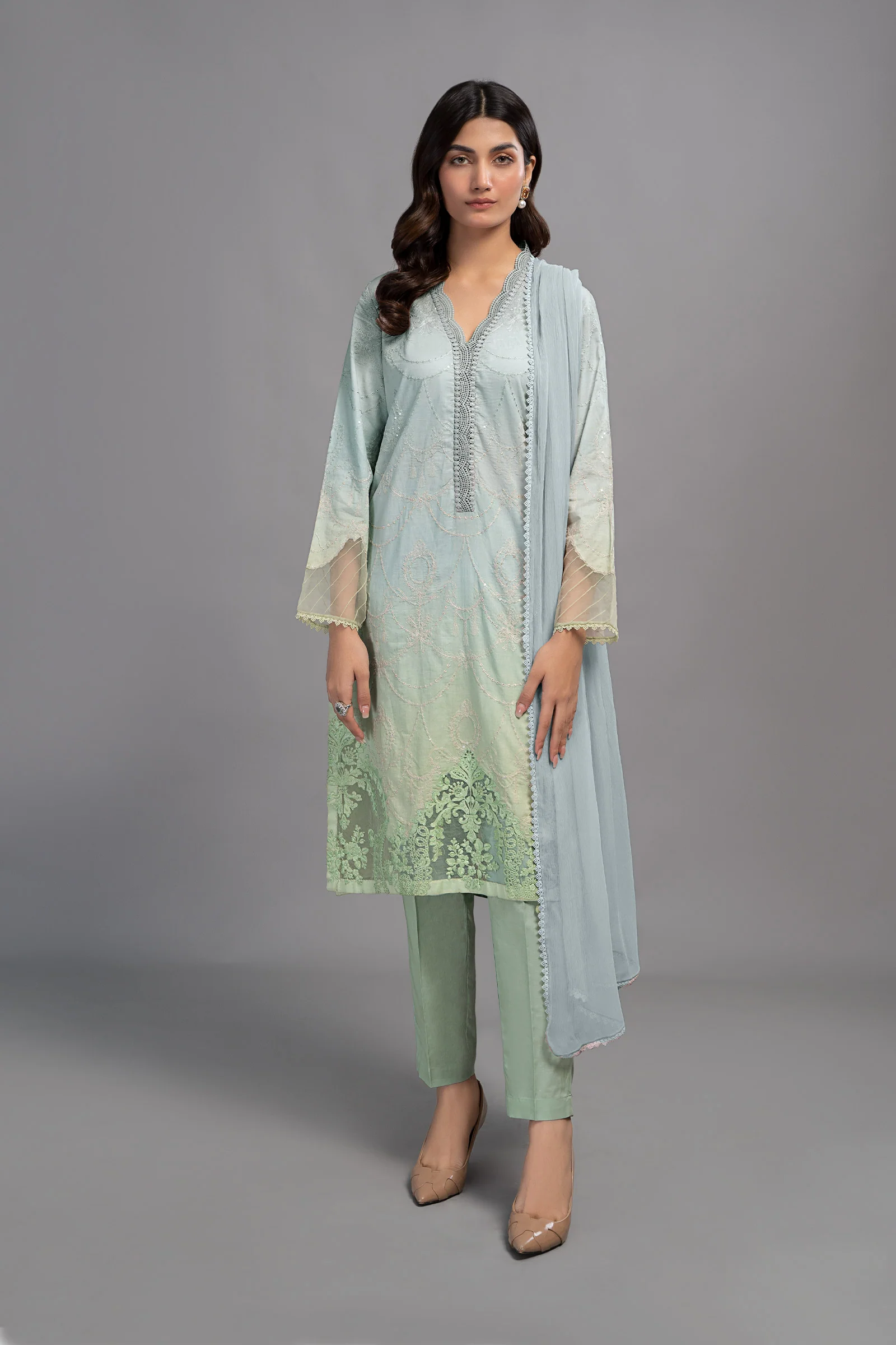 Suit Green DW-EF23-10