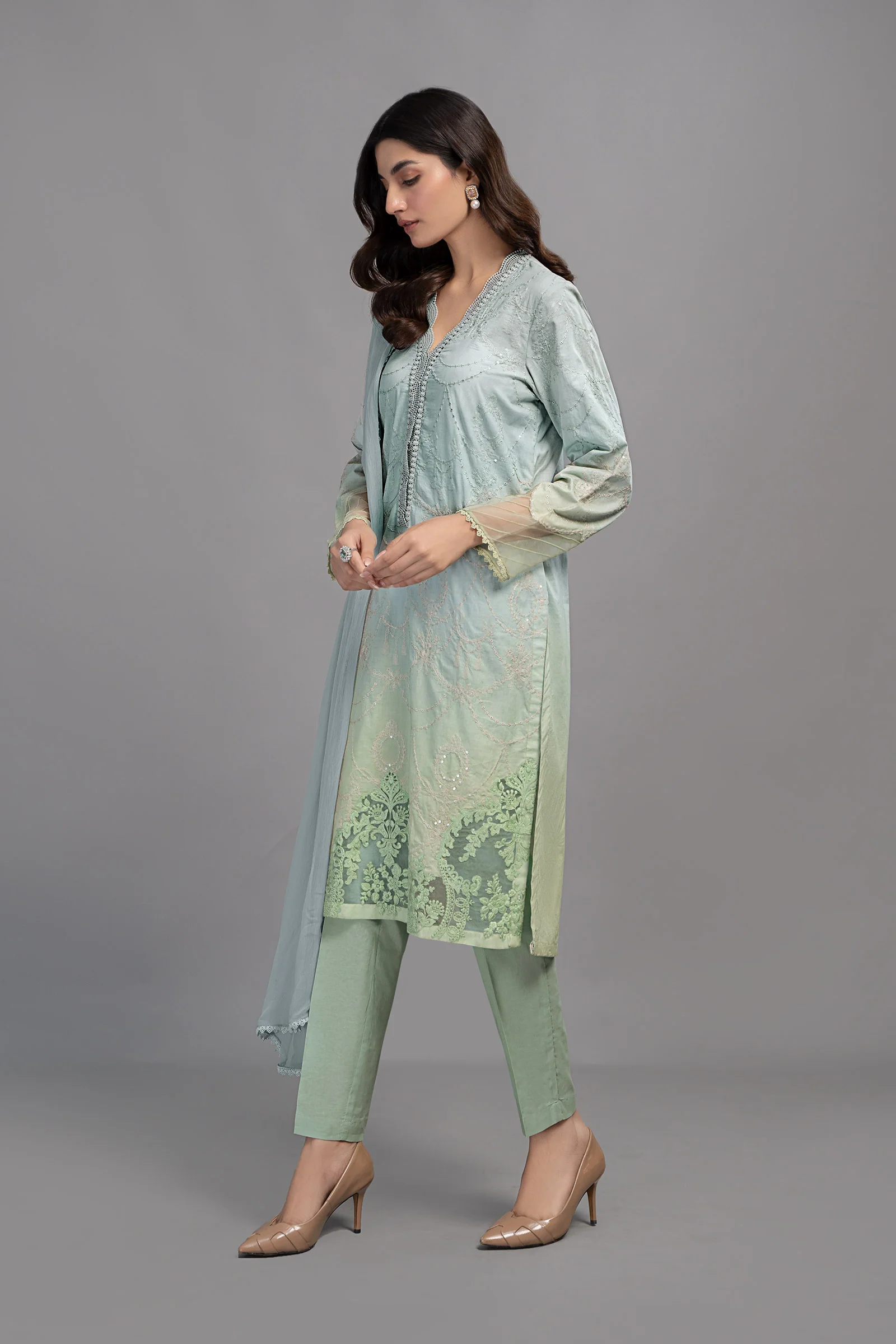Suit Green DW-EF23-10 - Image 6