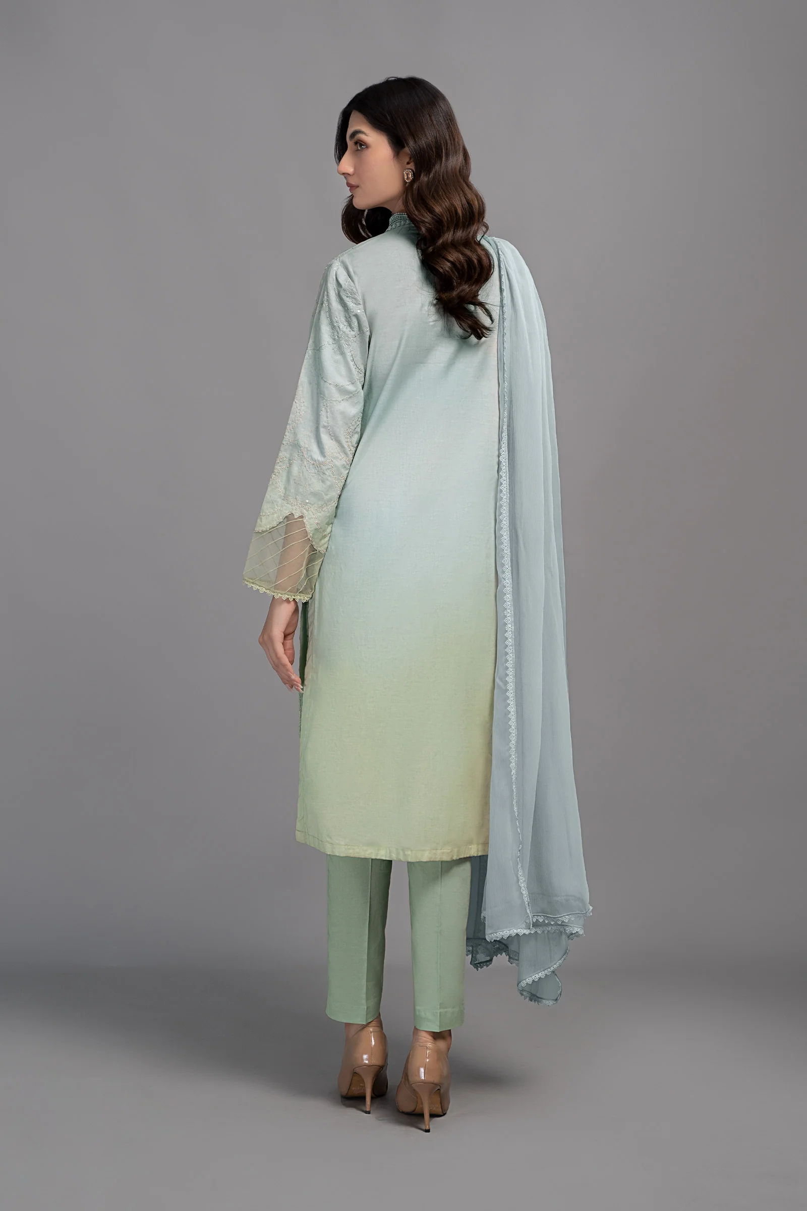 Suit Green DW-EF23-10 - Image 7