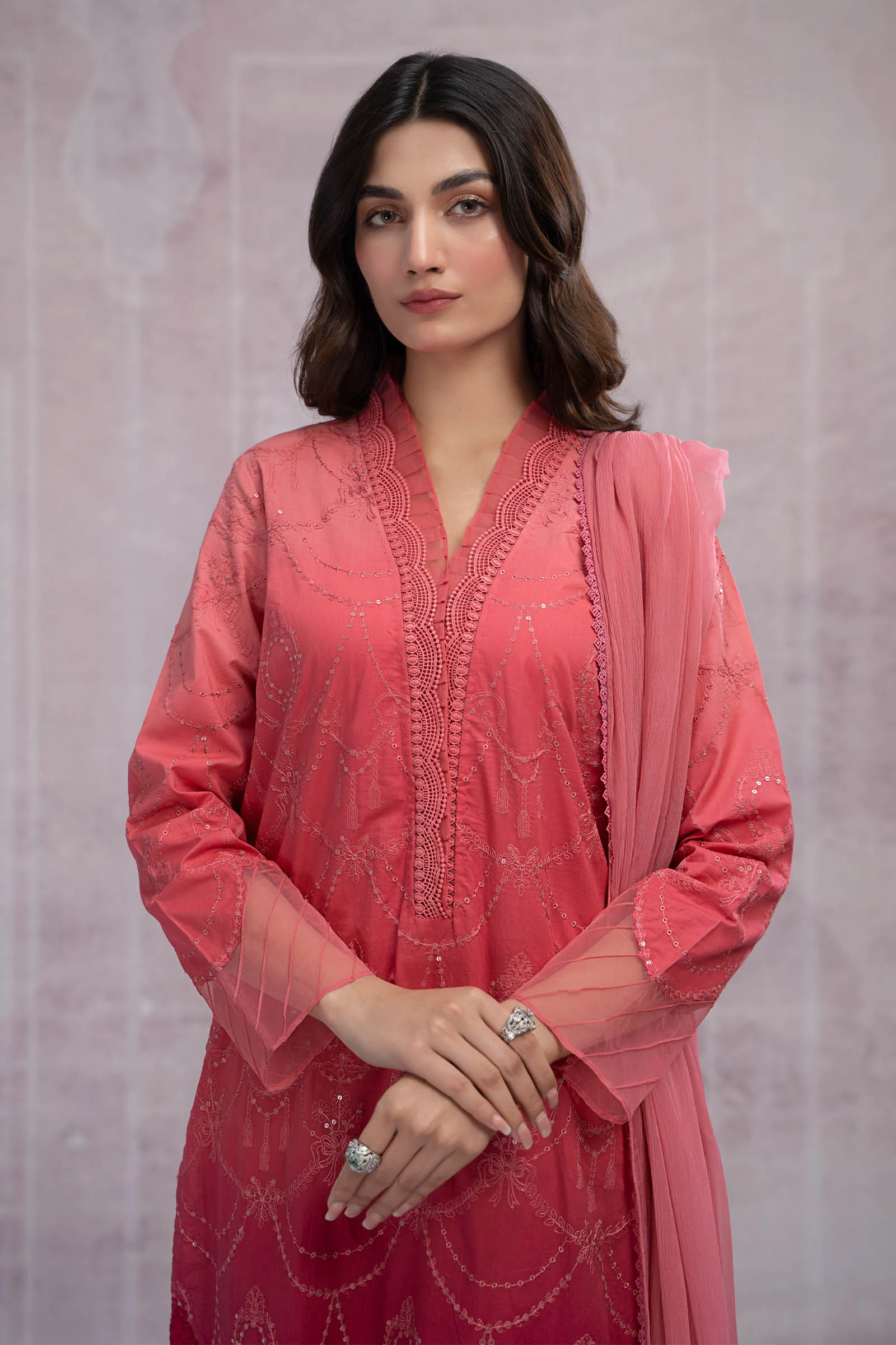 Suit Pink DW-EF23-10 - Image 2