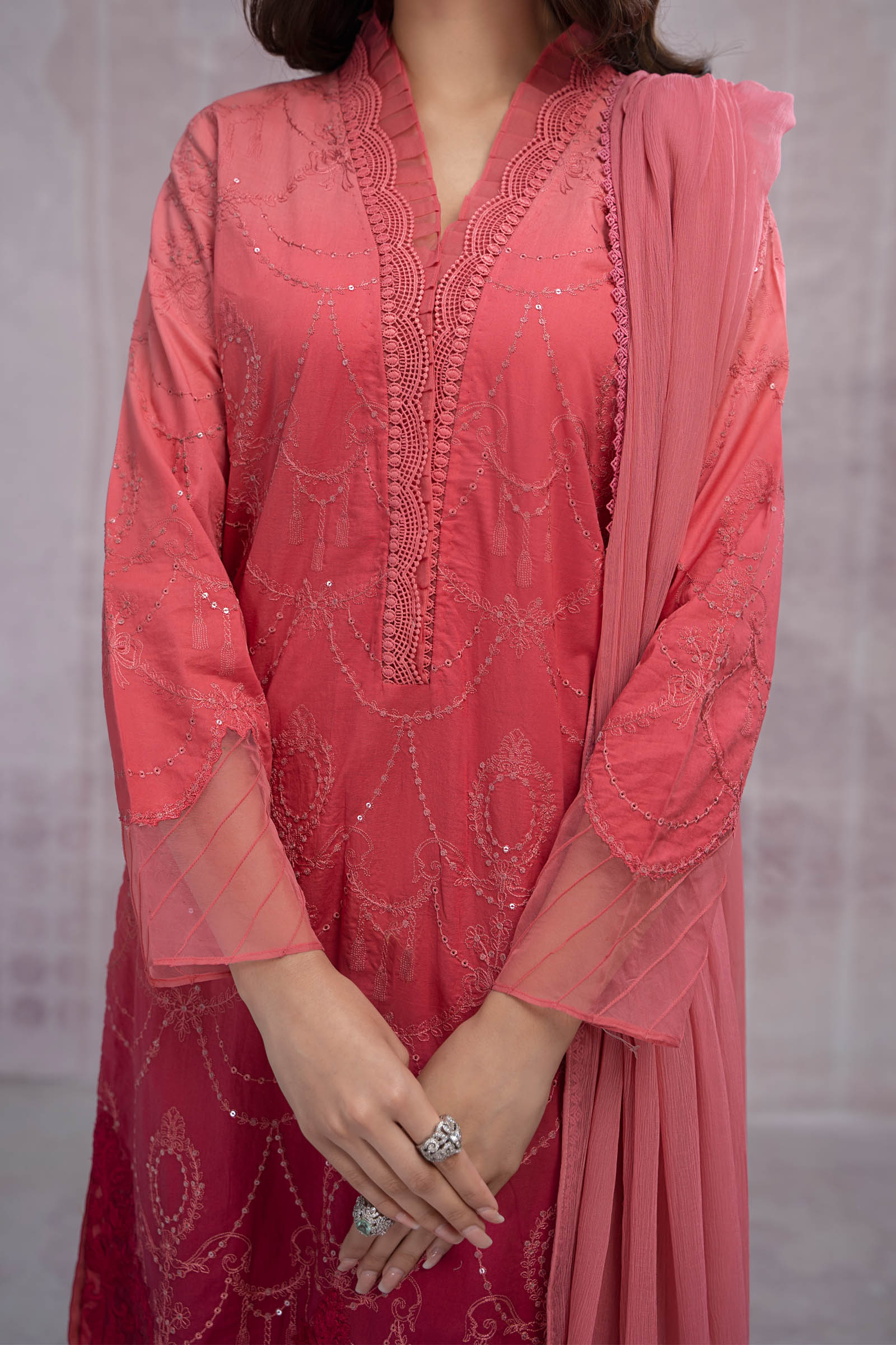 Suit Pink DW-EF23-10 - Image 3