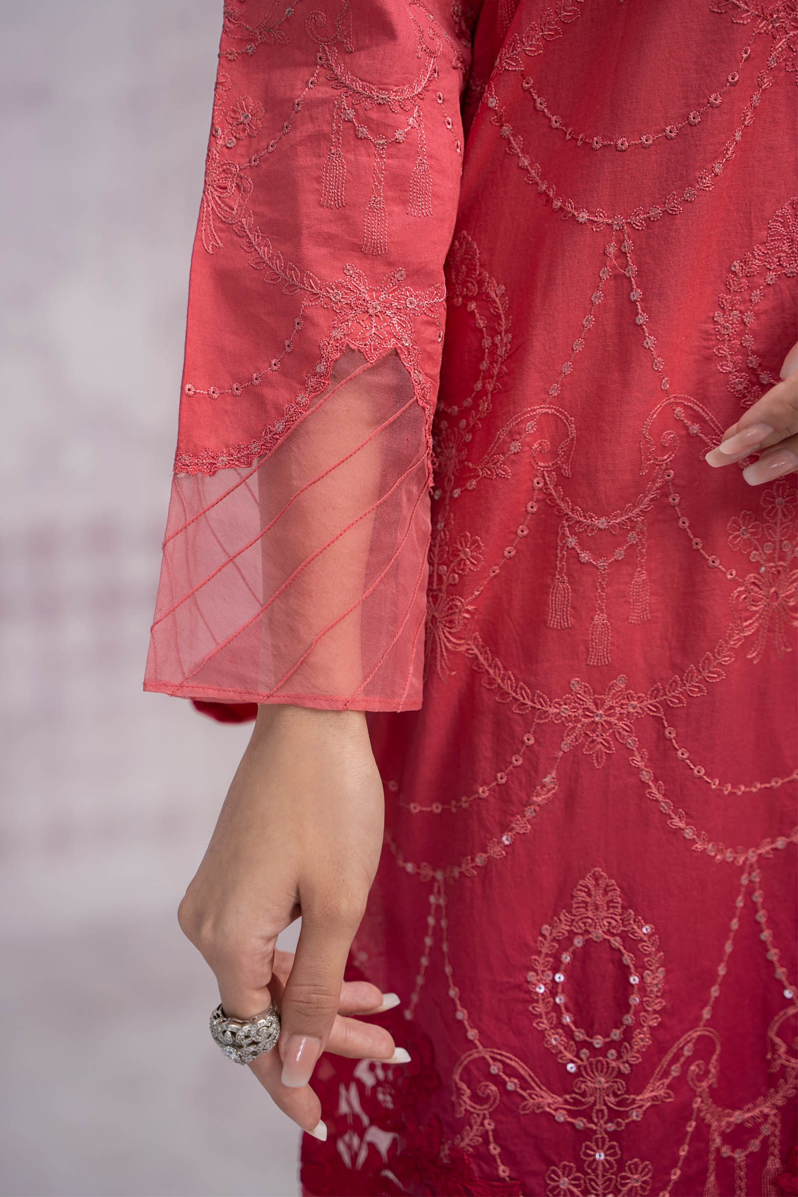 Suit Pink DW-EF23-10 - Image 4