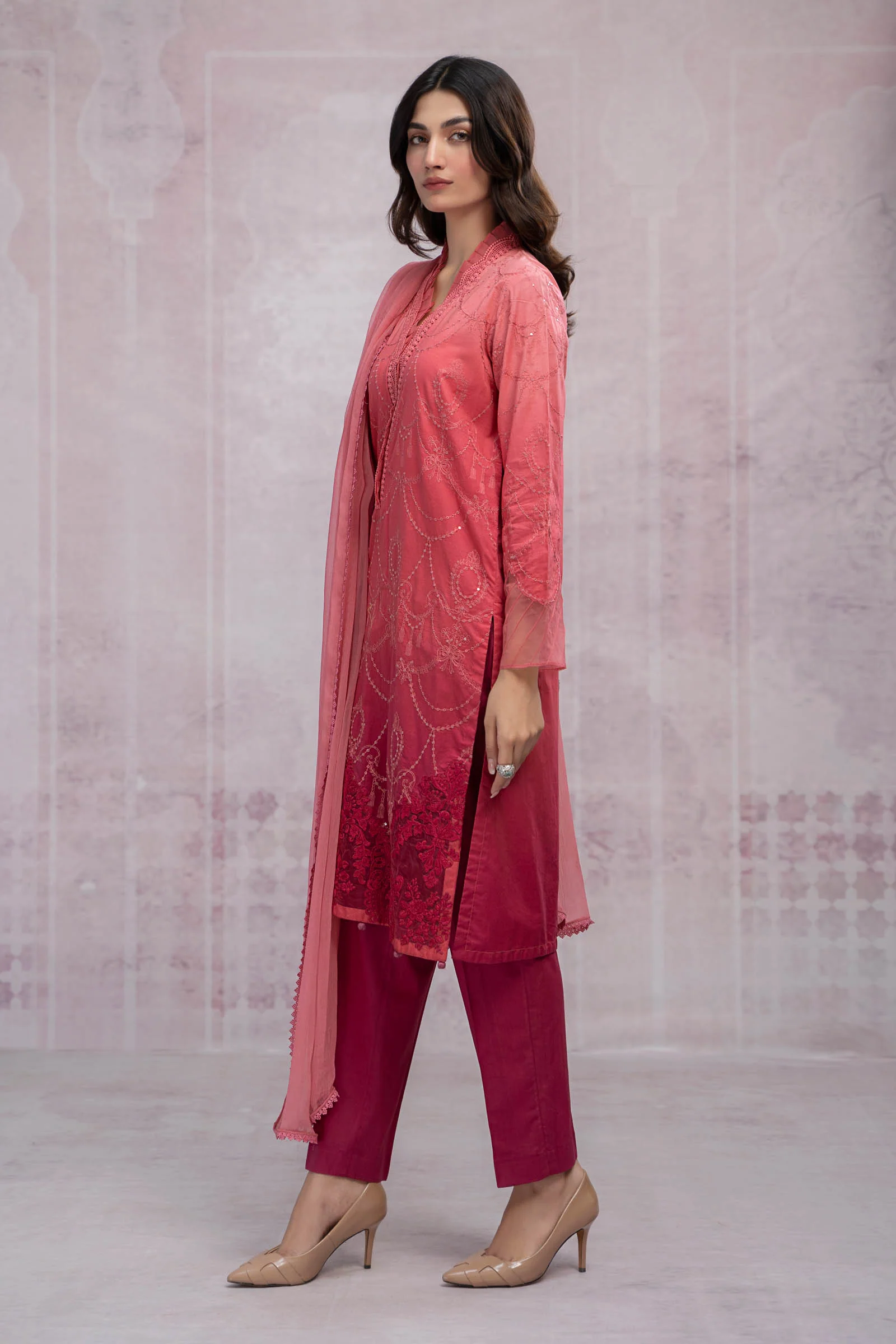Suit Pink DW-EF23-10 - Image 6