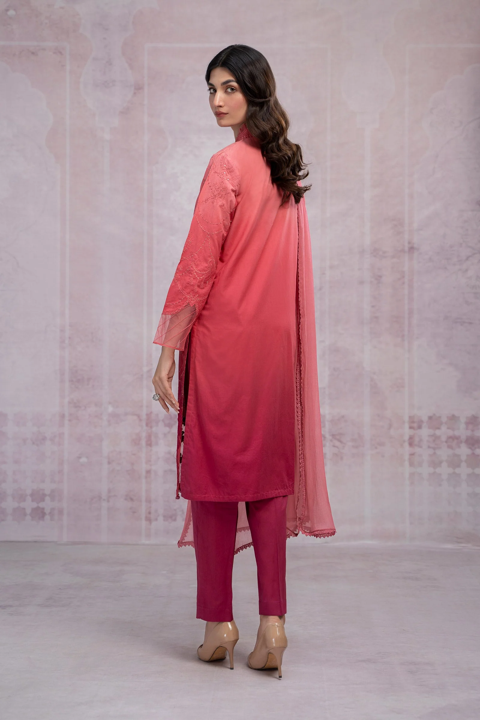 Suit Pink DW-EF23-10 - Image 7