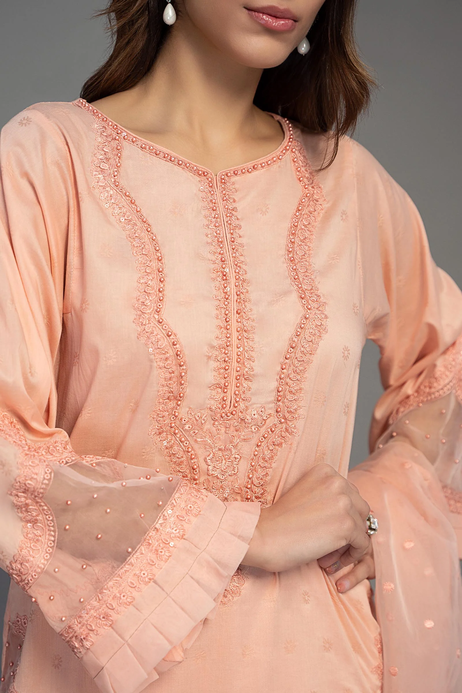 Suit Peach DW-EF23-100 - Image 2