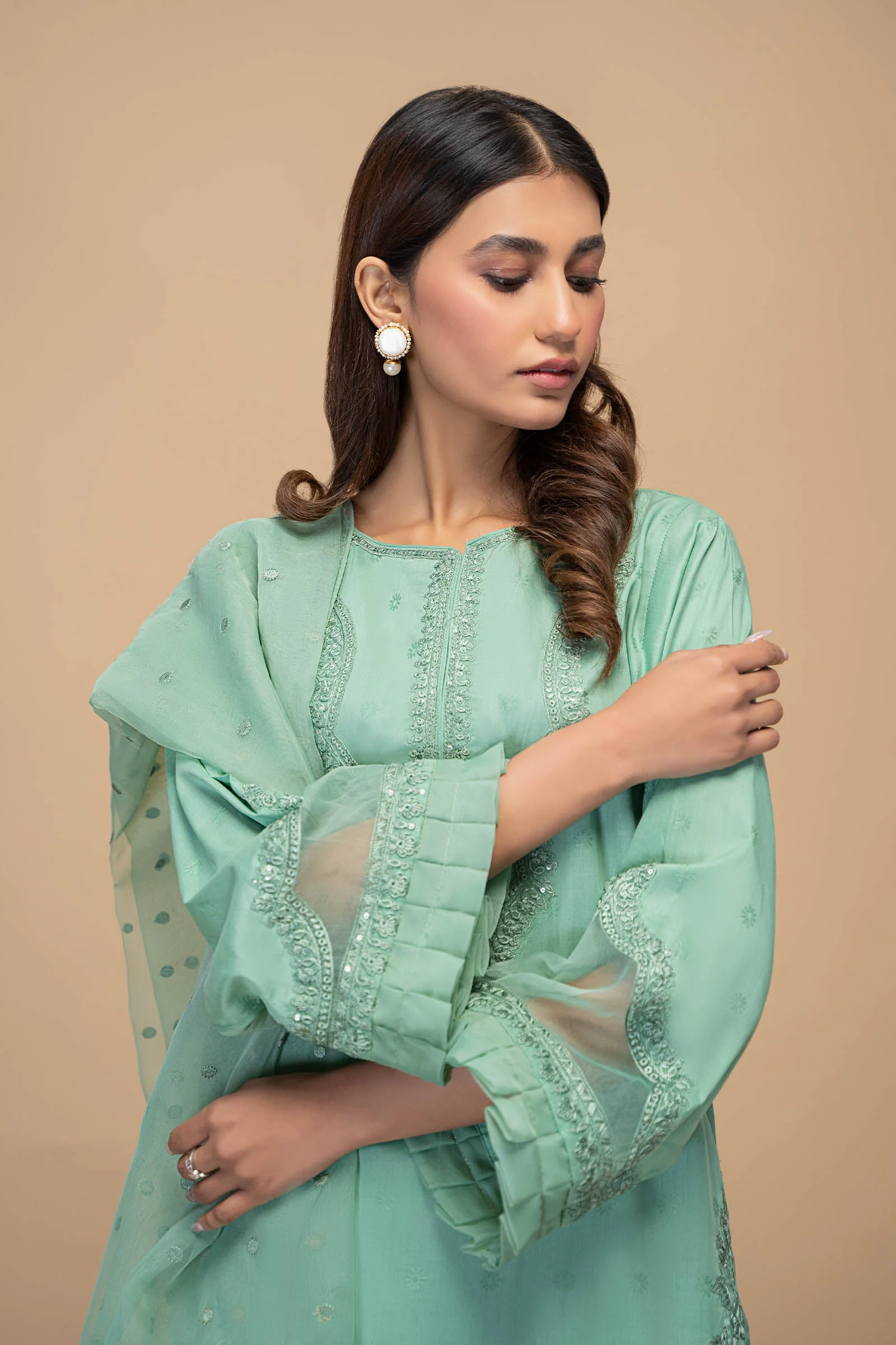 Suit Sea Green DW-EF23-100 - Image 2