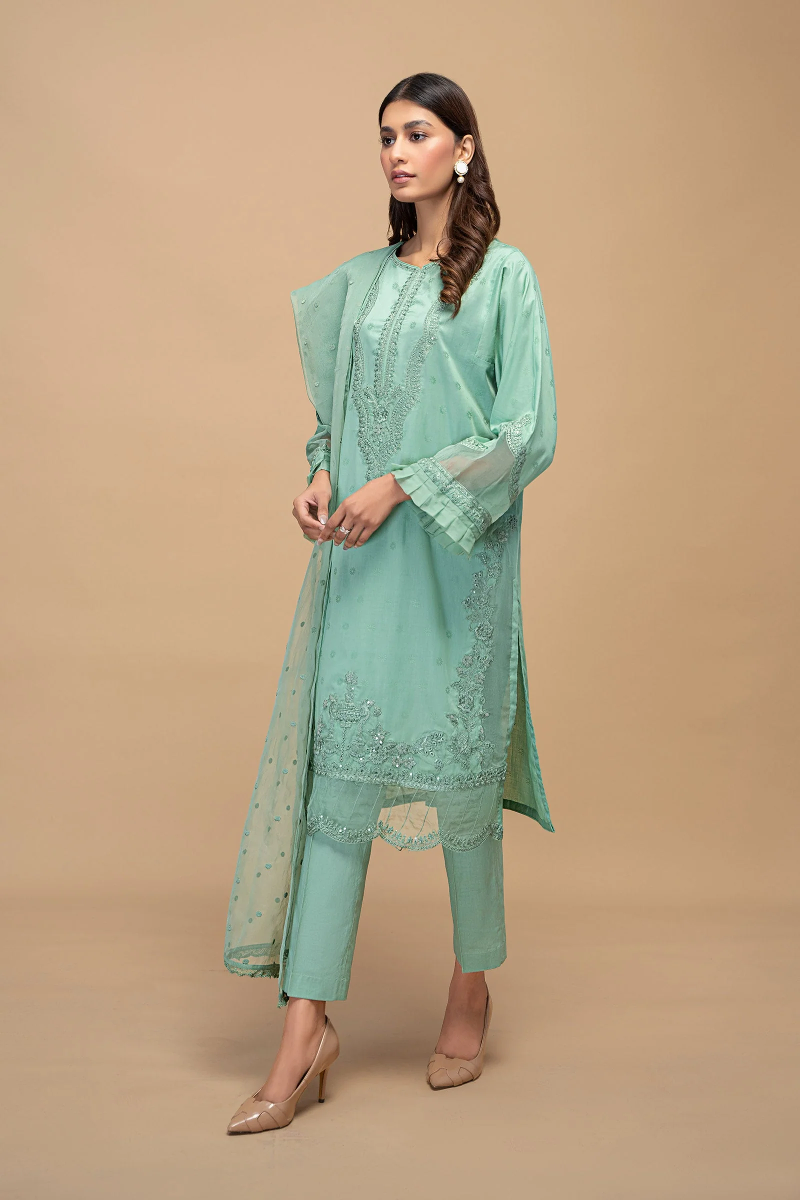 Suit Sea Green DW-EF23-100 - Image 3