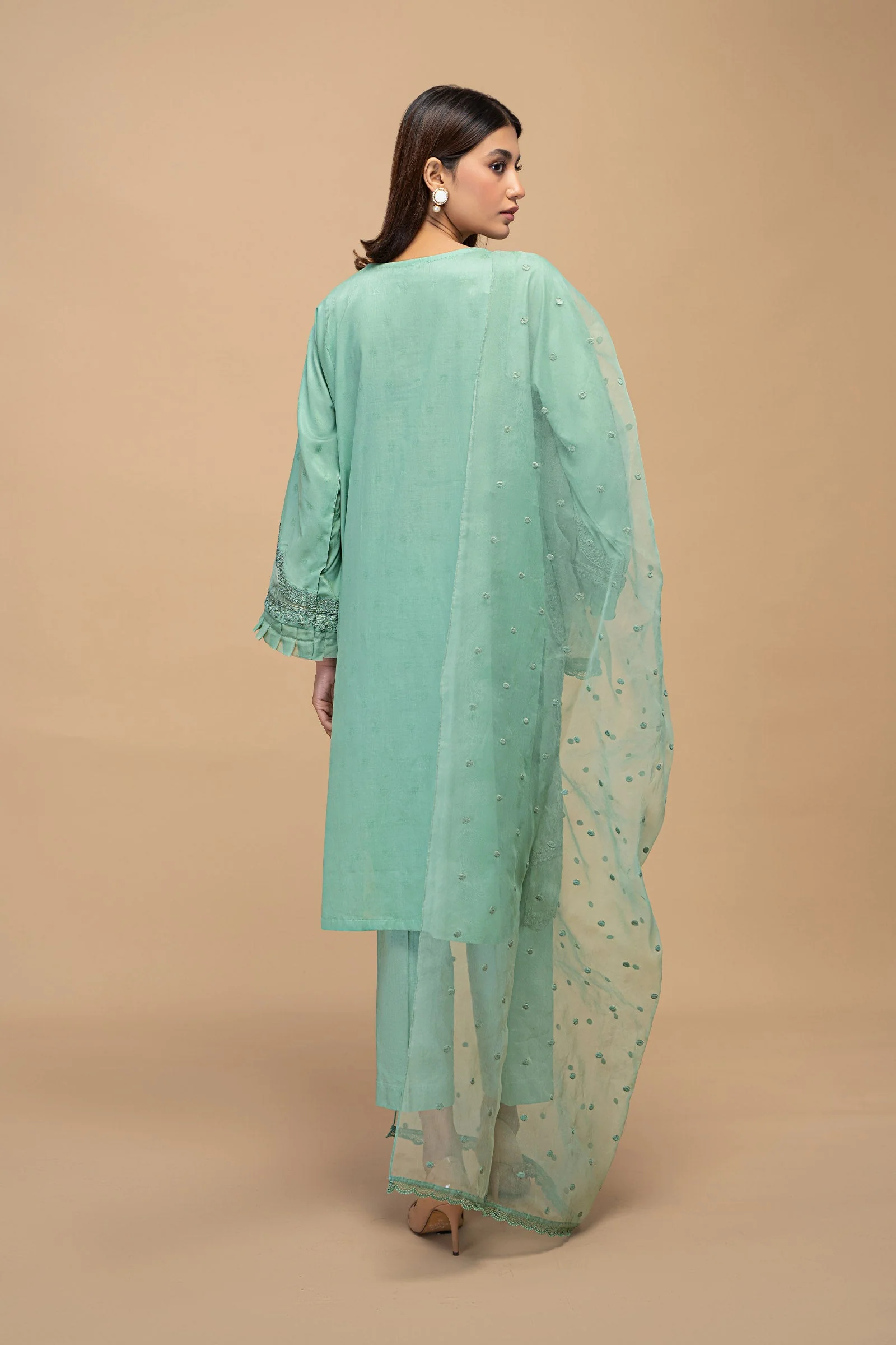 Suit Sea Green DW-EF23-100 - Image 4