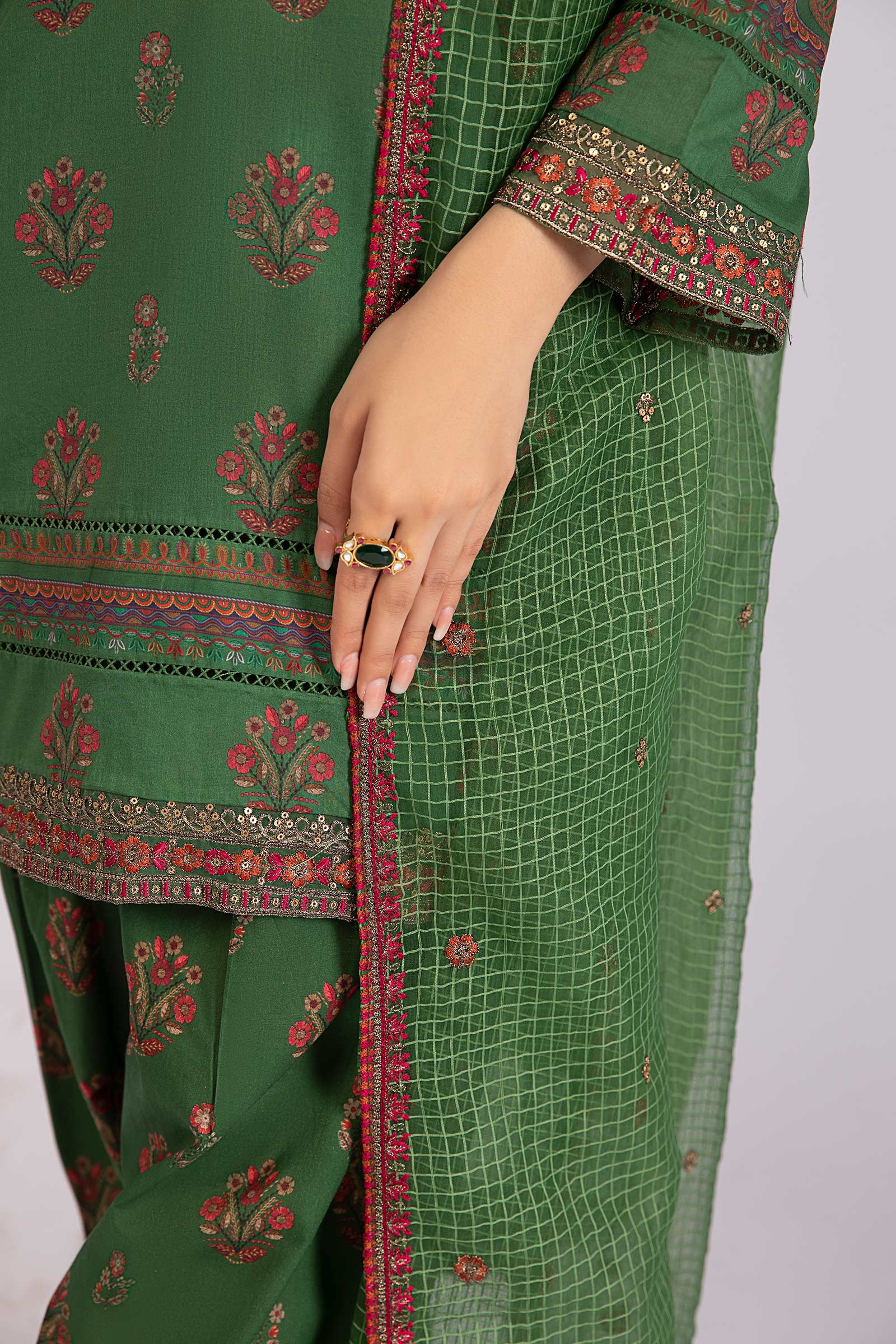 Suit Green DW-EF23-12 - Image 4