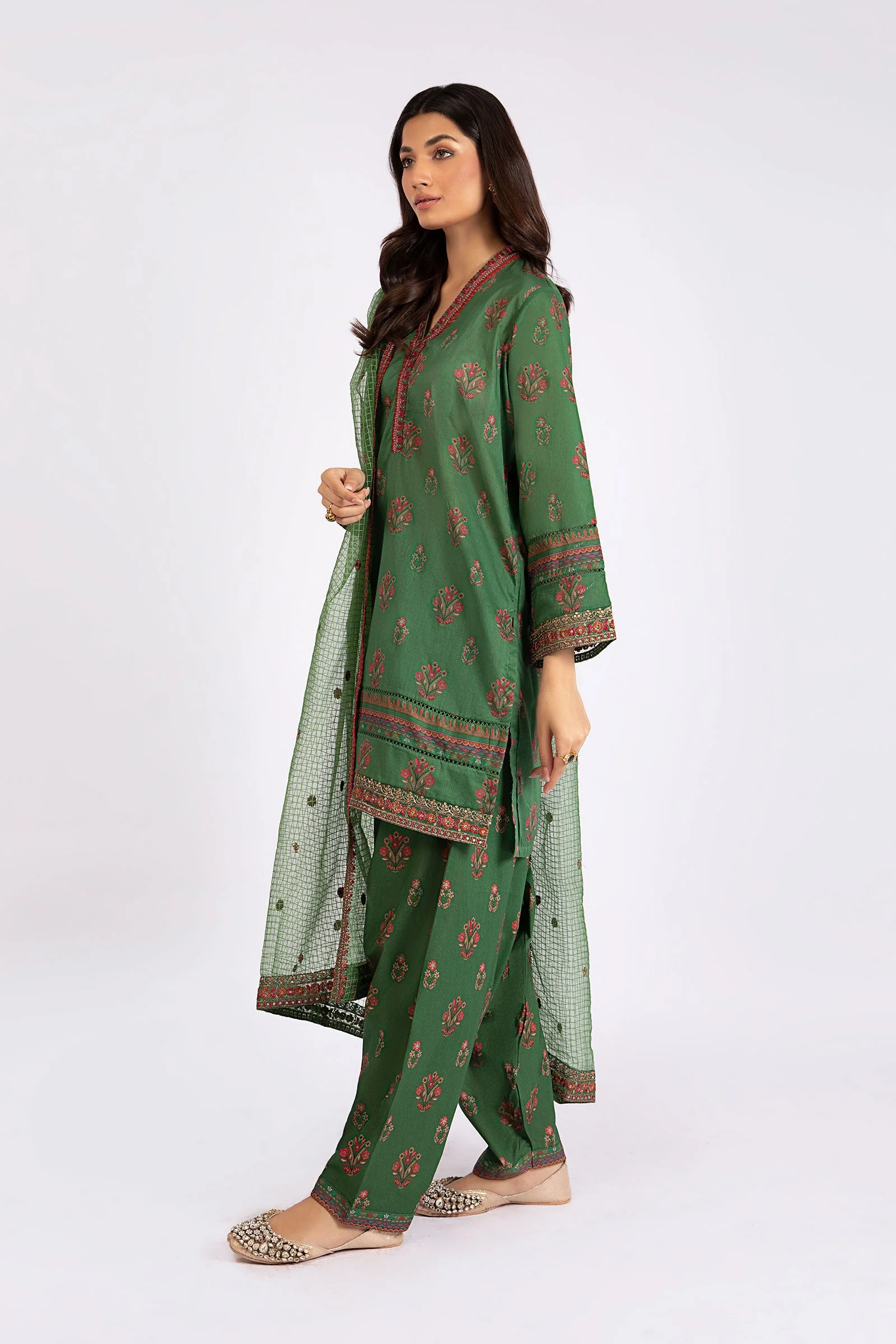 Suit Green DW-EF23-12 - Image 5
